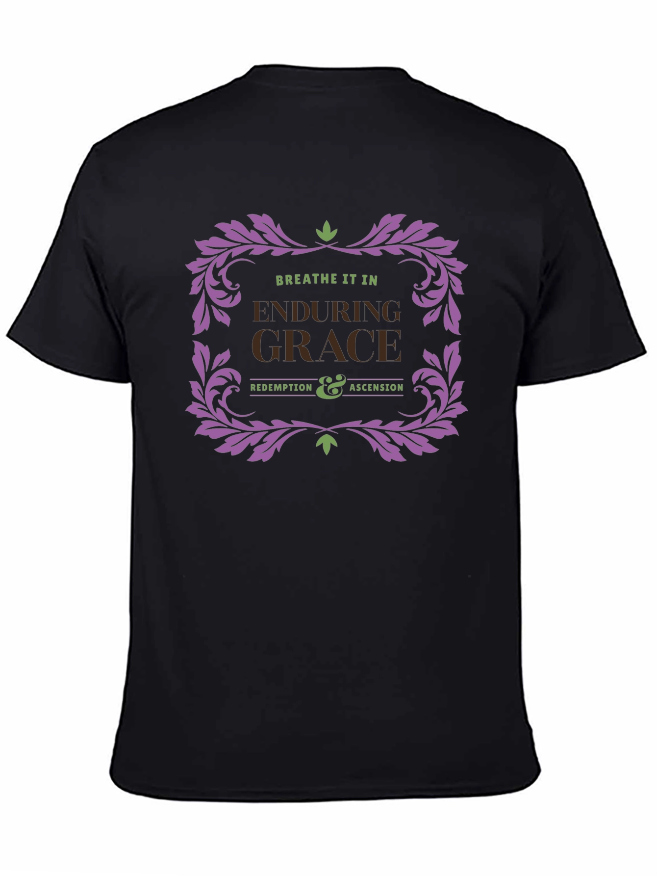 Enduring Grace Graphic Tee - Breathe It In