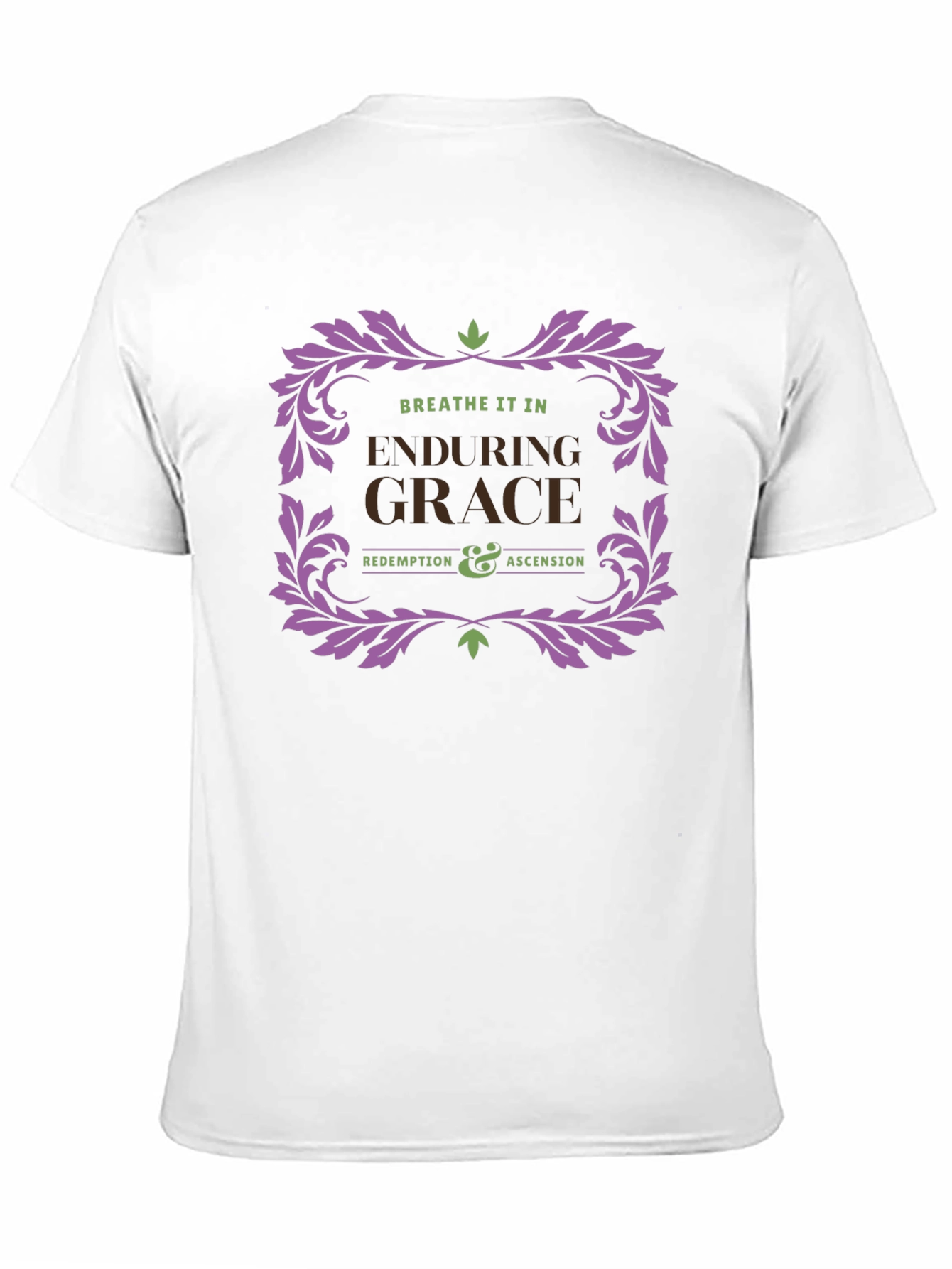 Enduring Grace Graphic Tee - Breathe It In