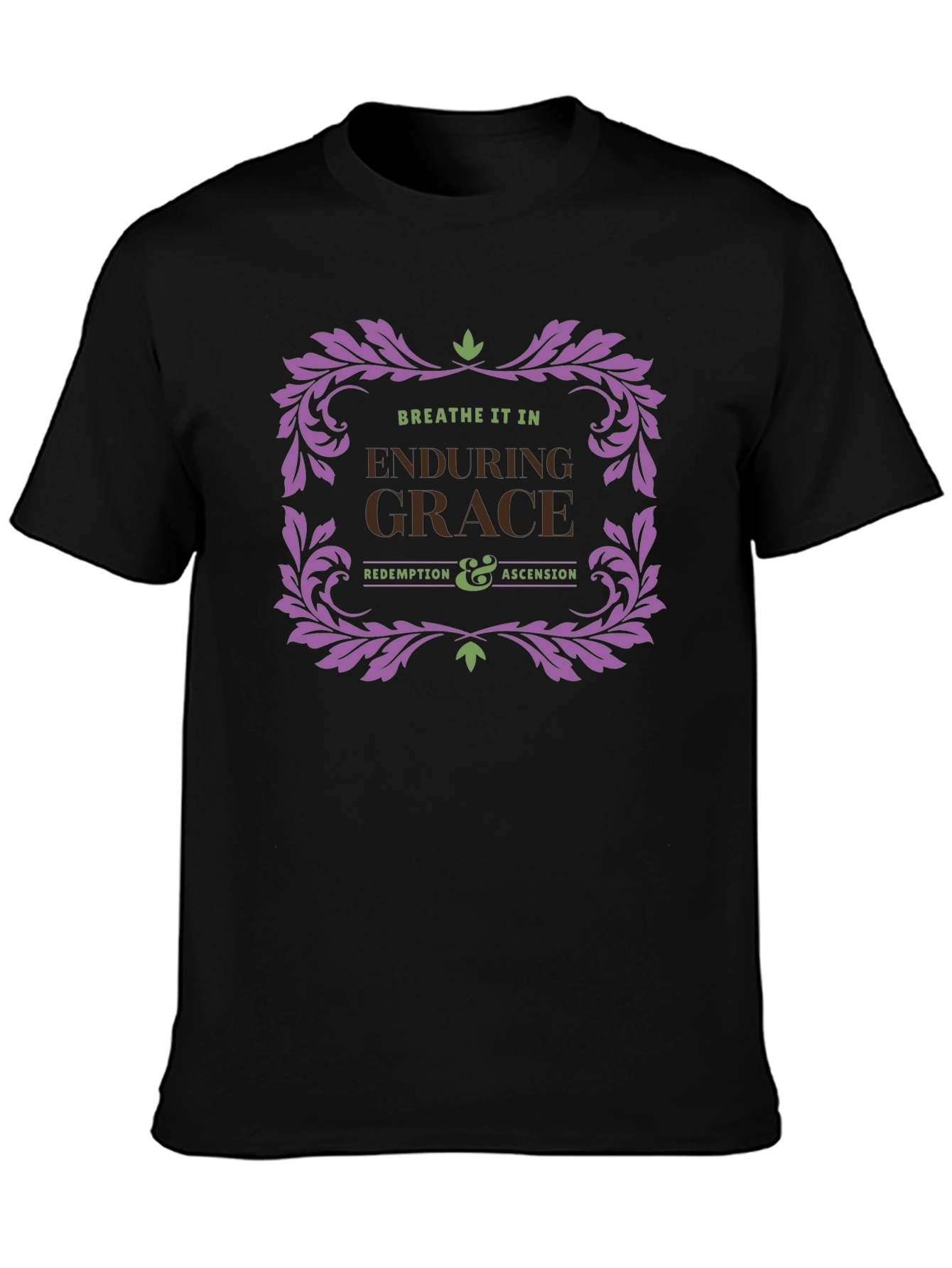 Enduring Grace Graphic Tee - Breathe It In