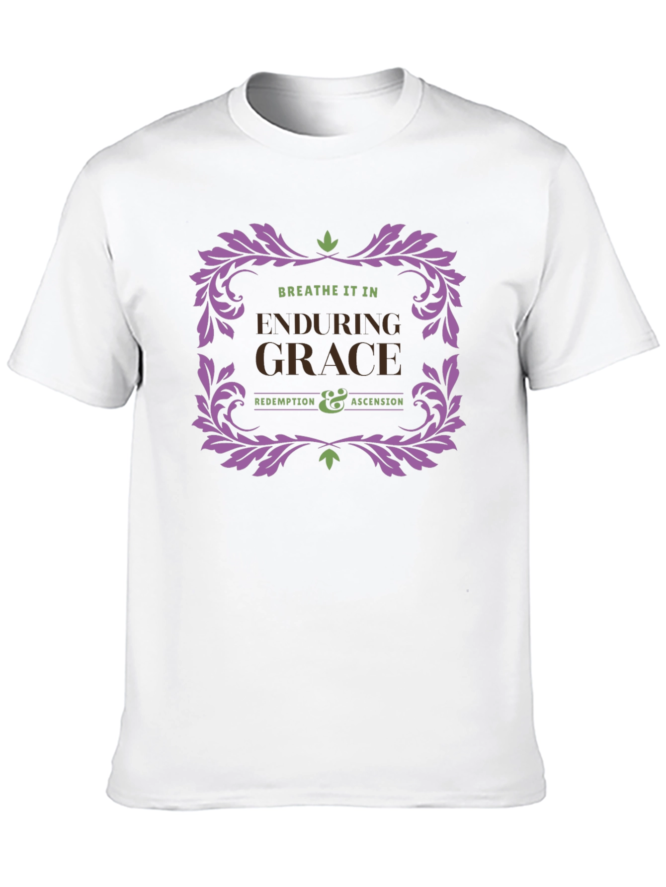 Enduring Grace Graphic Tee - Breathe It In