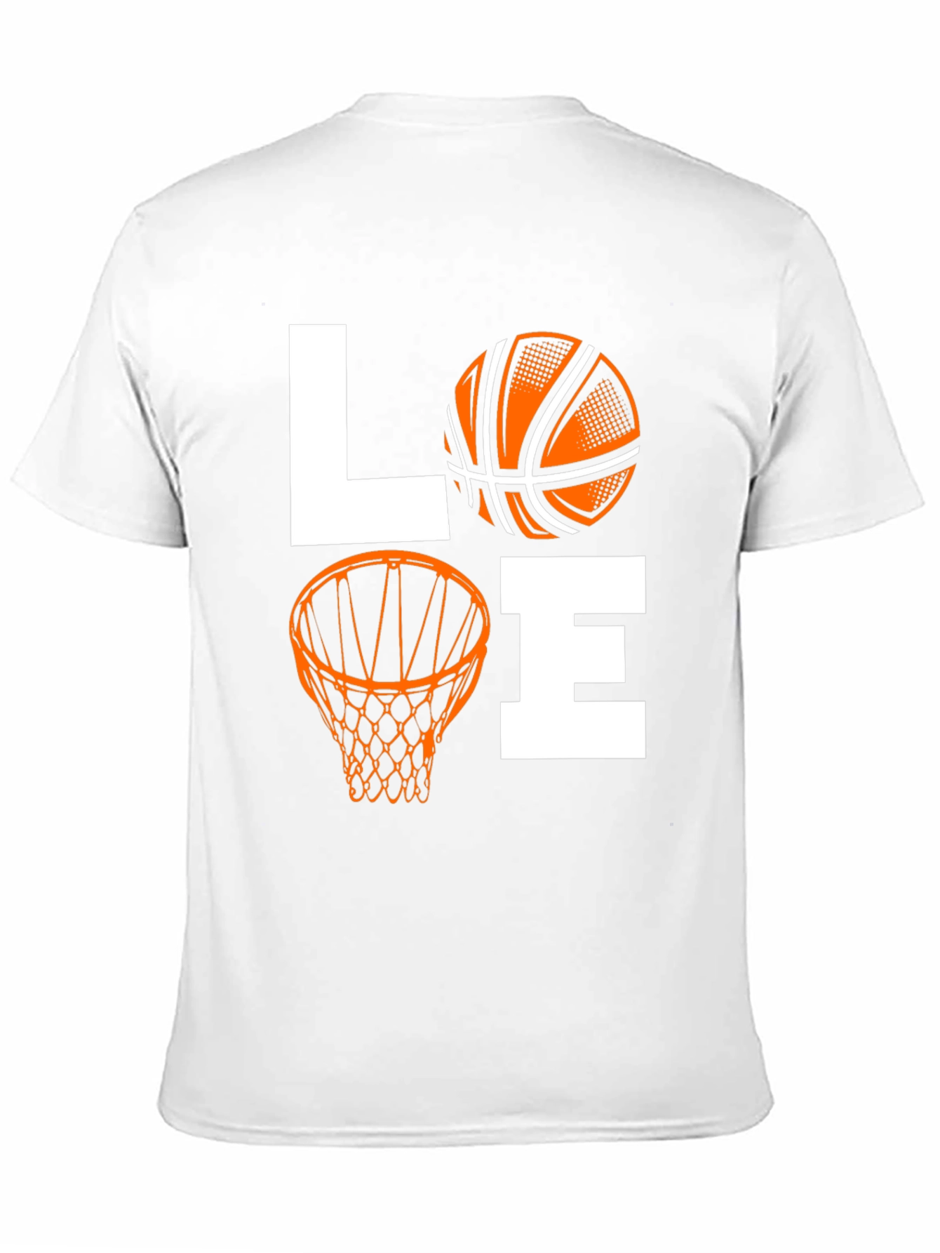 Basketball Love Graphic Tee