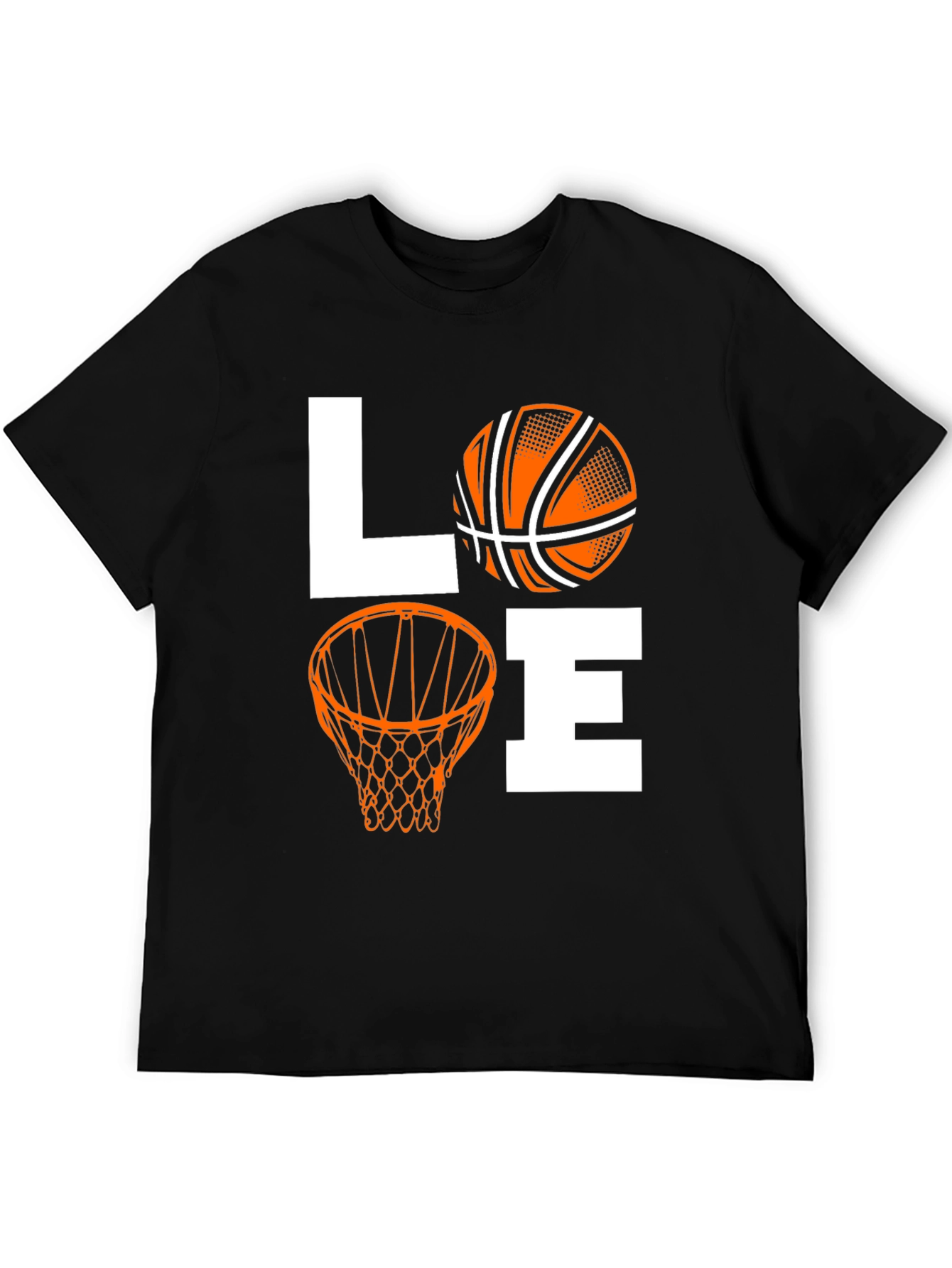 Basketball Love Graphic Tee