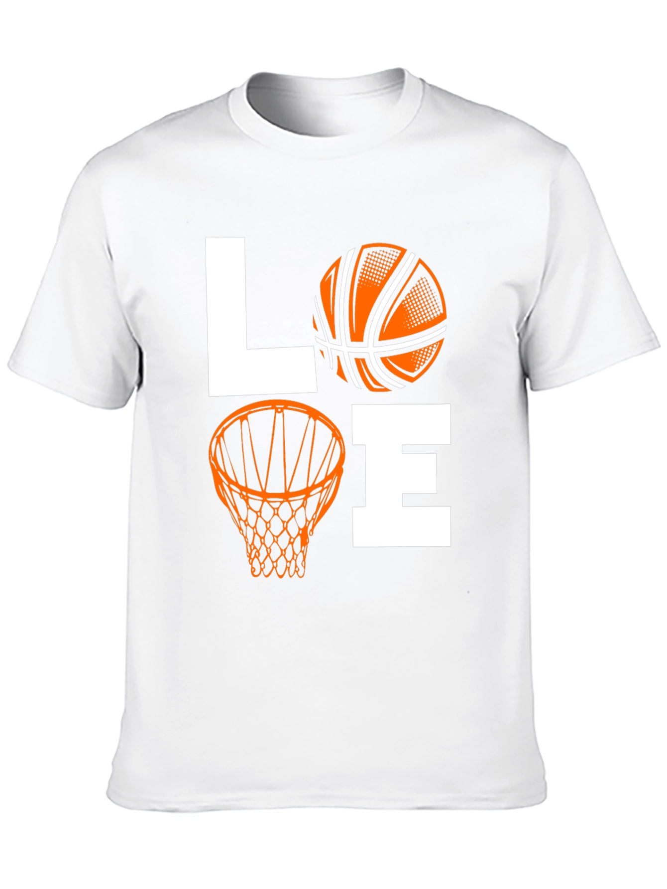 Basketball Love Graphic Tee