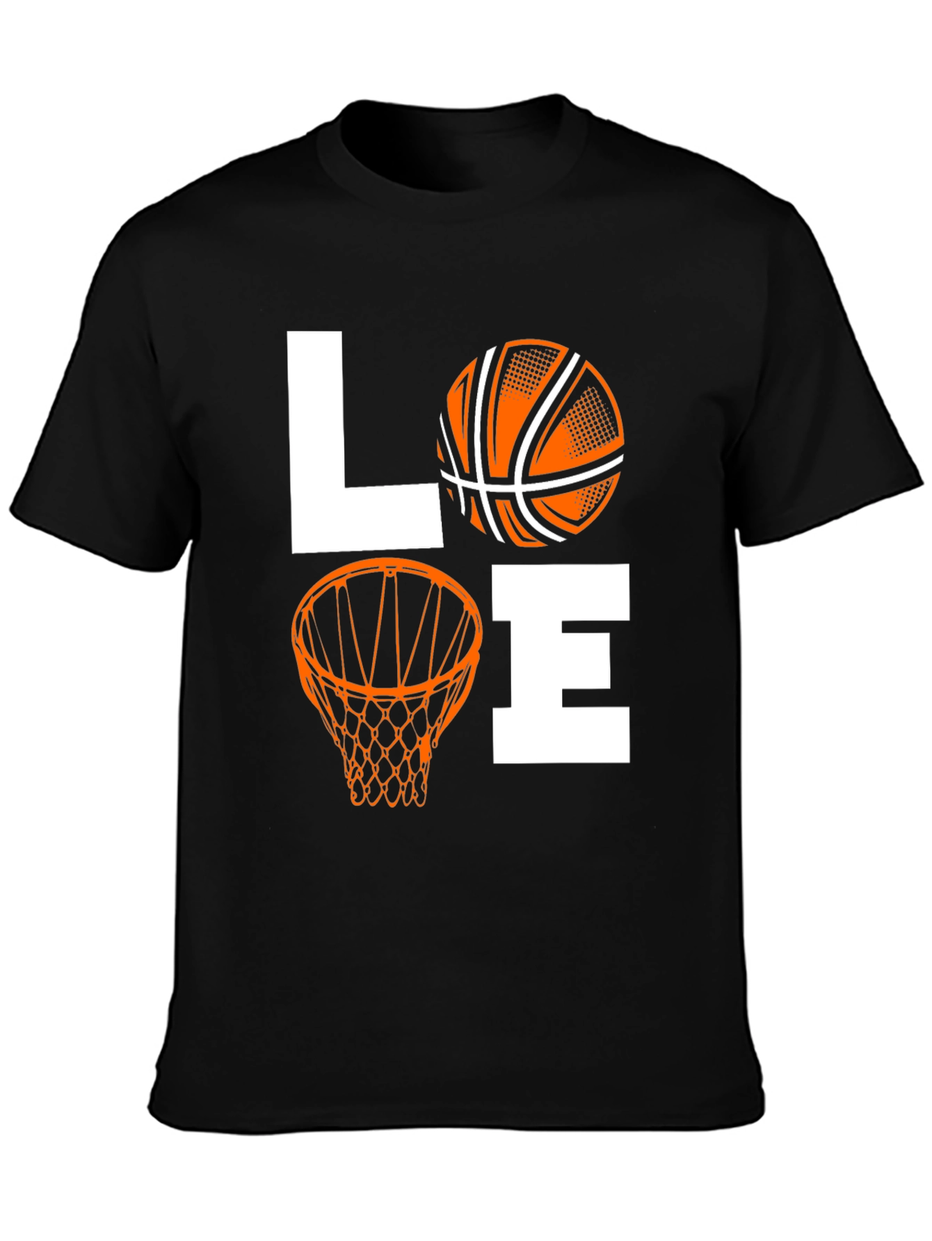 Basketball Love Graphic Tee