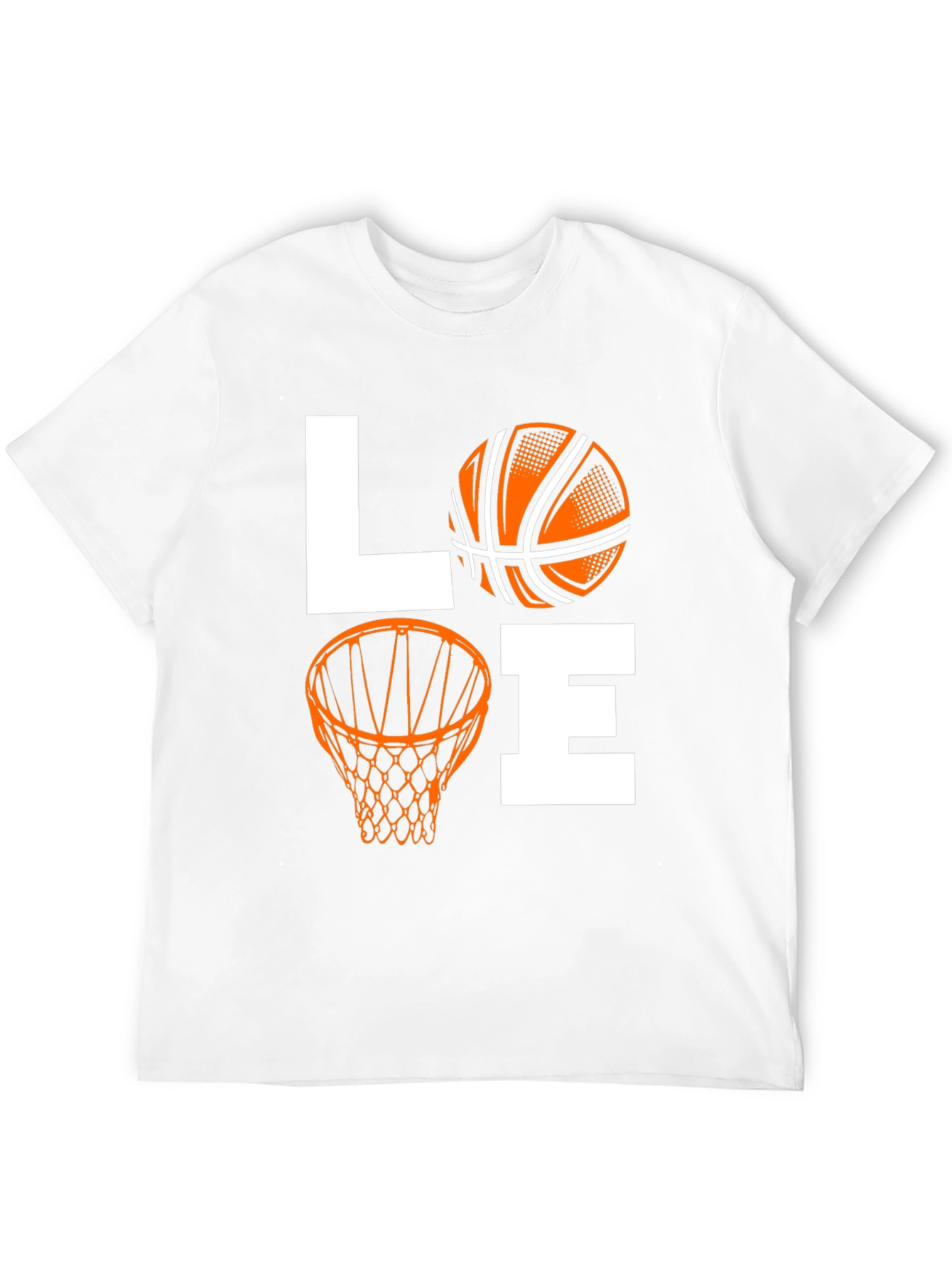 Basketball Love Graphic Tee