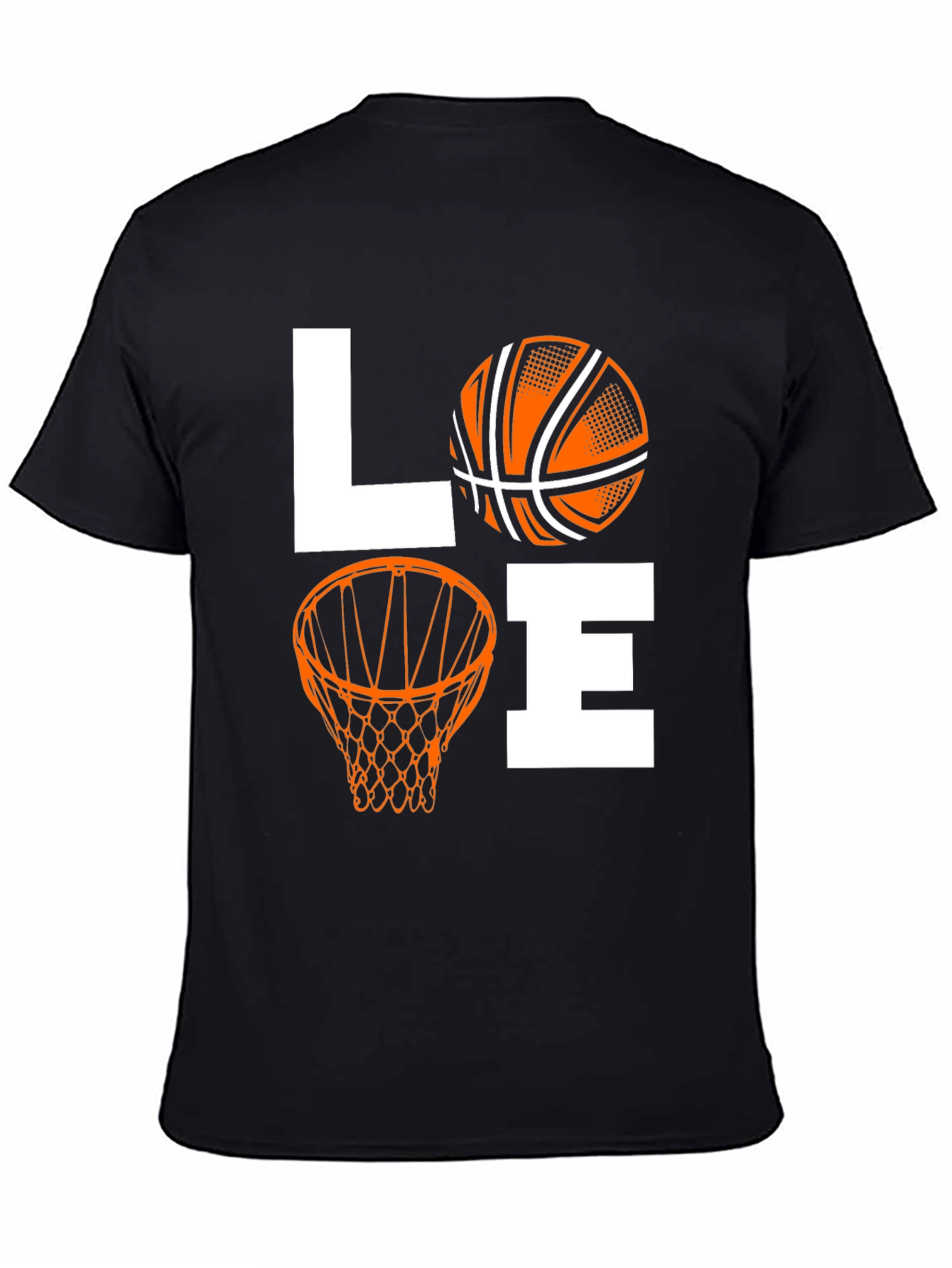 Basketball Love Graphic Tee