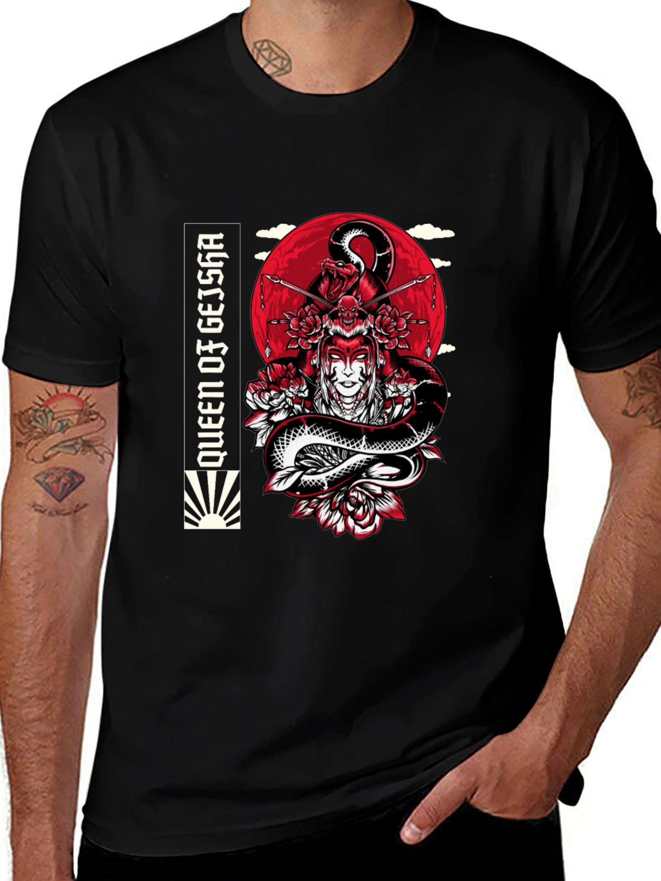 Queen of Geisha Graphic Tee