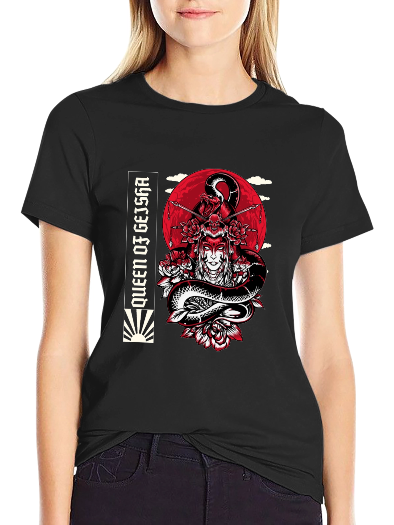 Queen of Geisha Graphic Tee