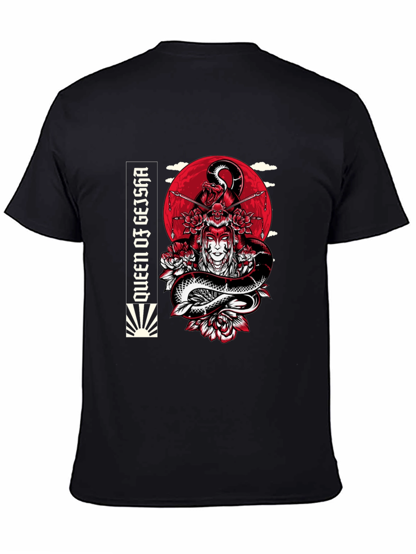 Queen of Geisha Graphic Tee