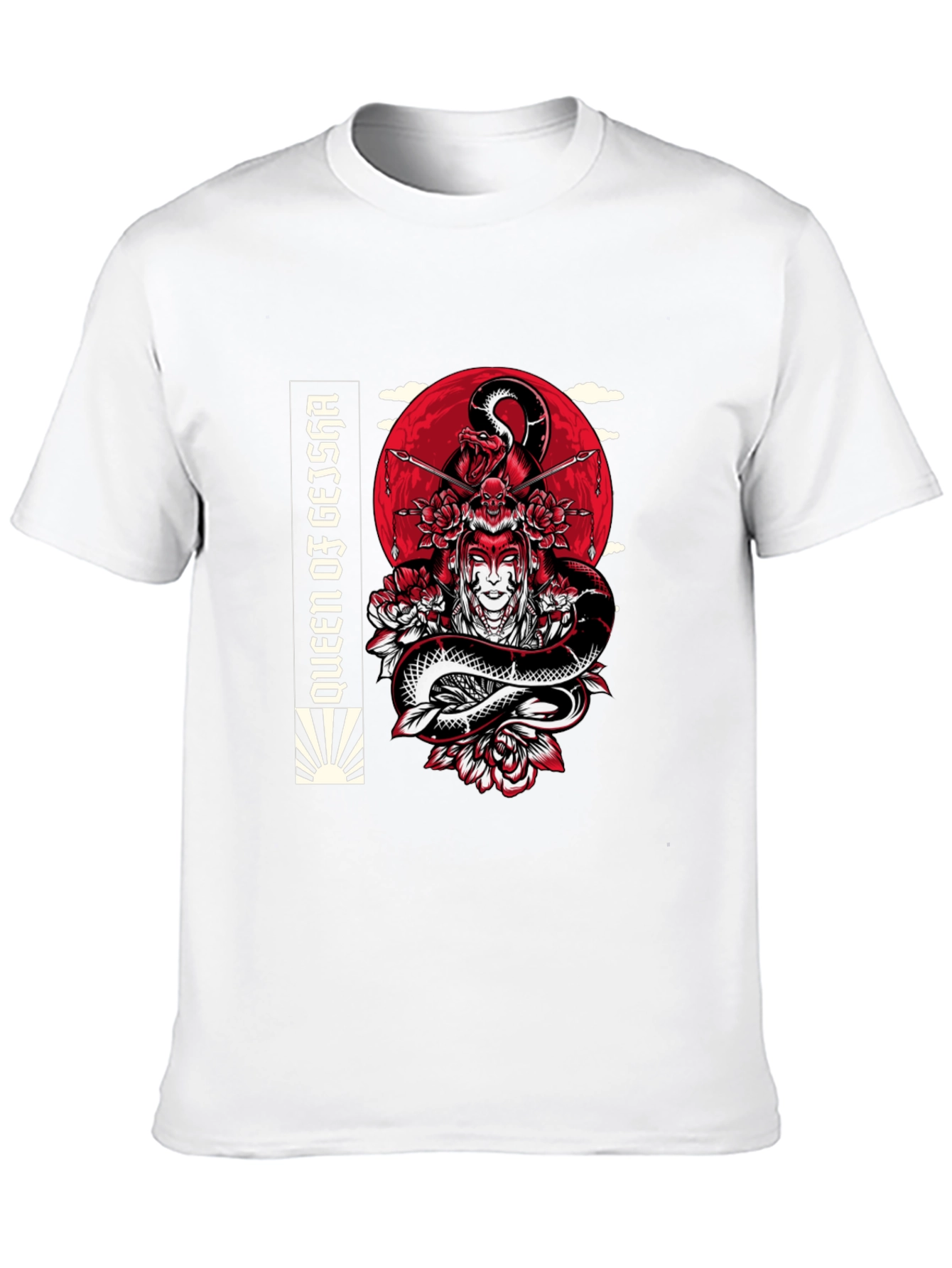 Queen of Geisha Graphic Tee