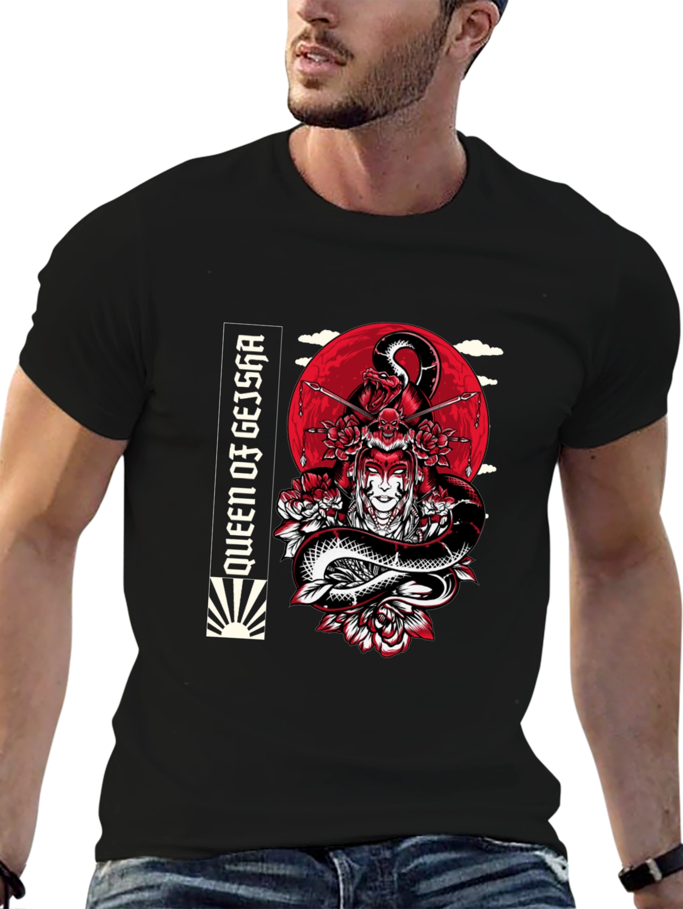 Queen of Geisha Graphic Tee