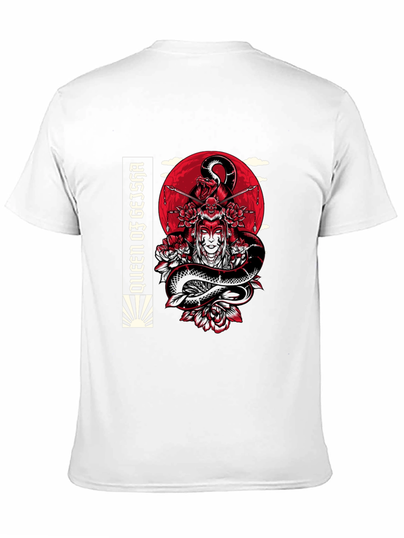 Queen of Geisha Graphic Tee