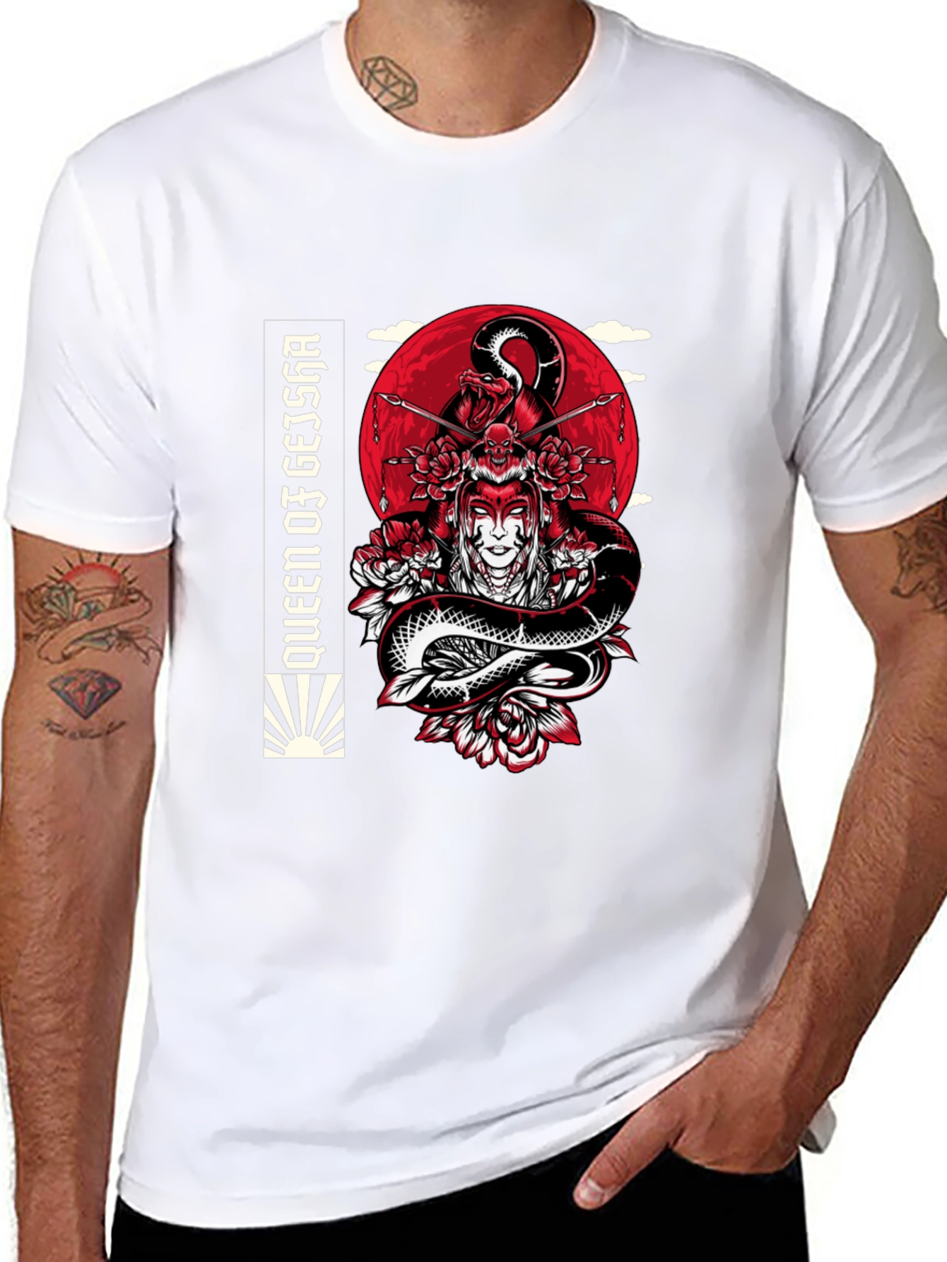 Queen of Geisha Graphic Tee