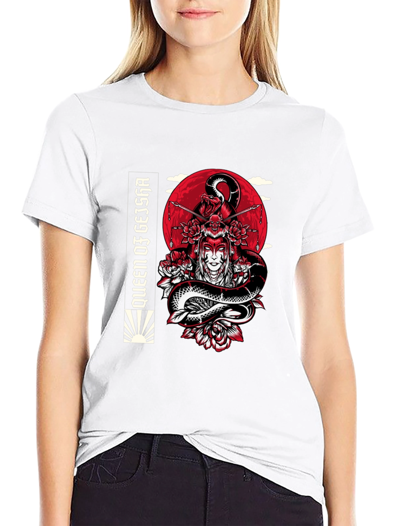 Queen of Geisha Graphic Tee