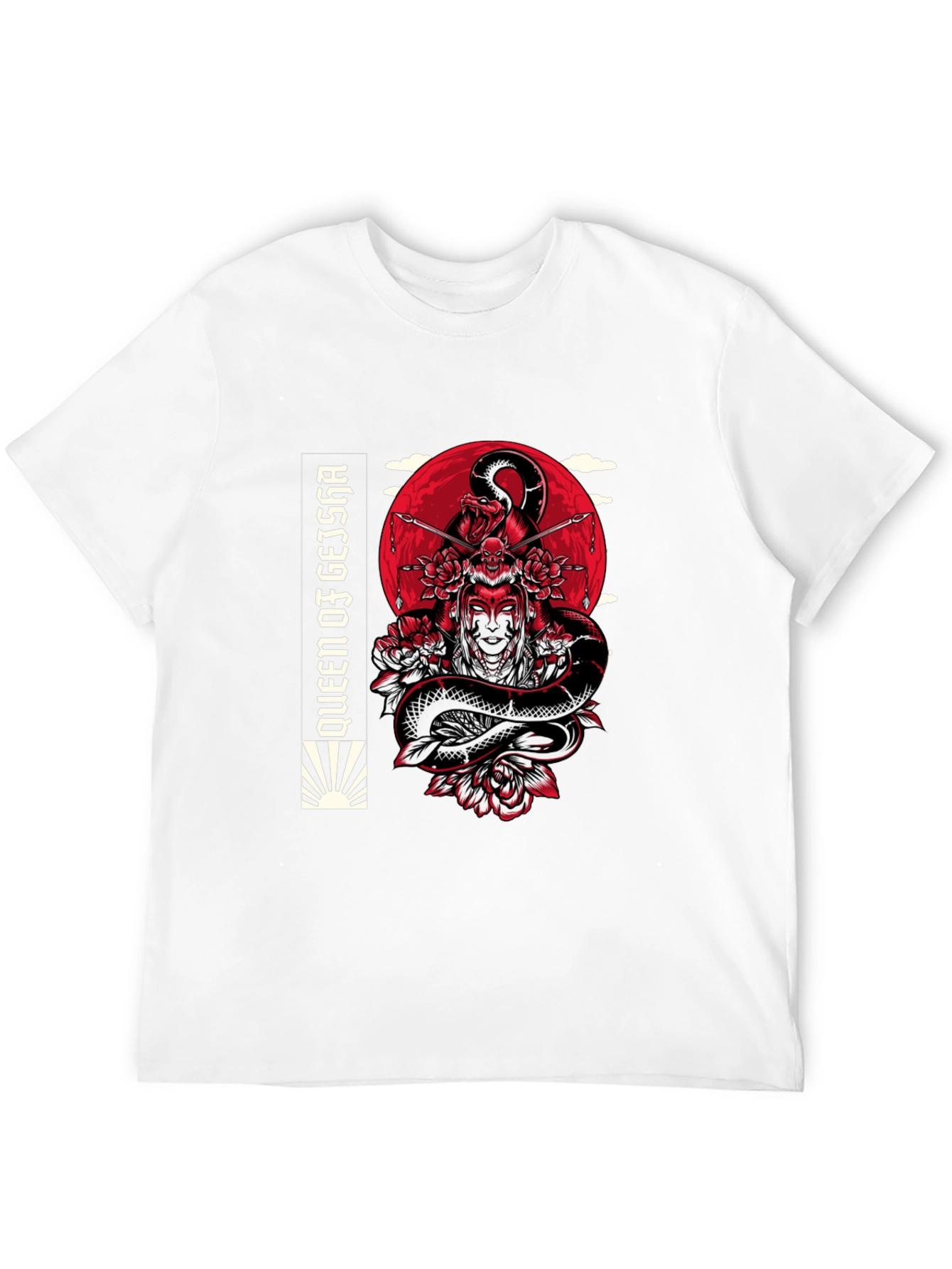Queen of Geisha Graphic Tee