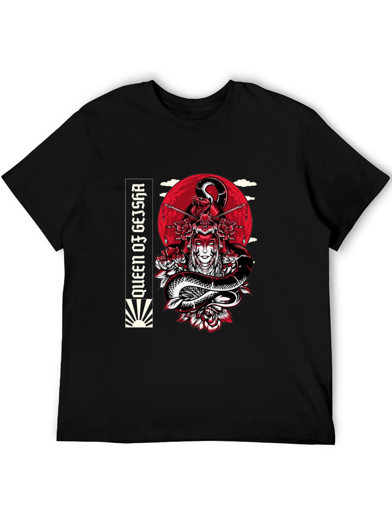 Queen of Geisha Graphic Tee