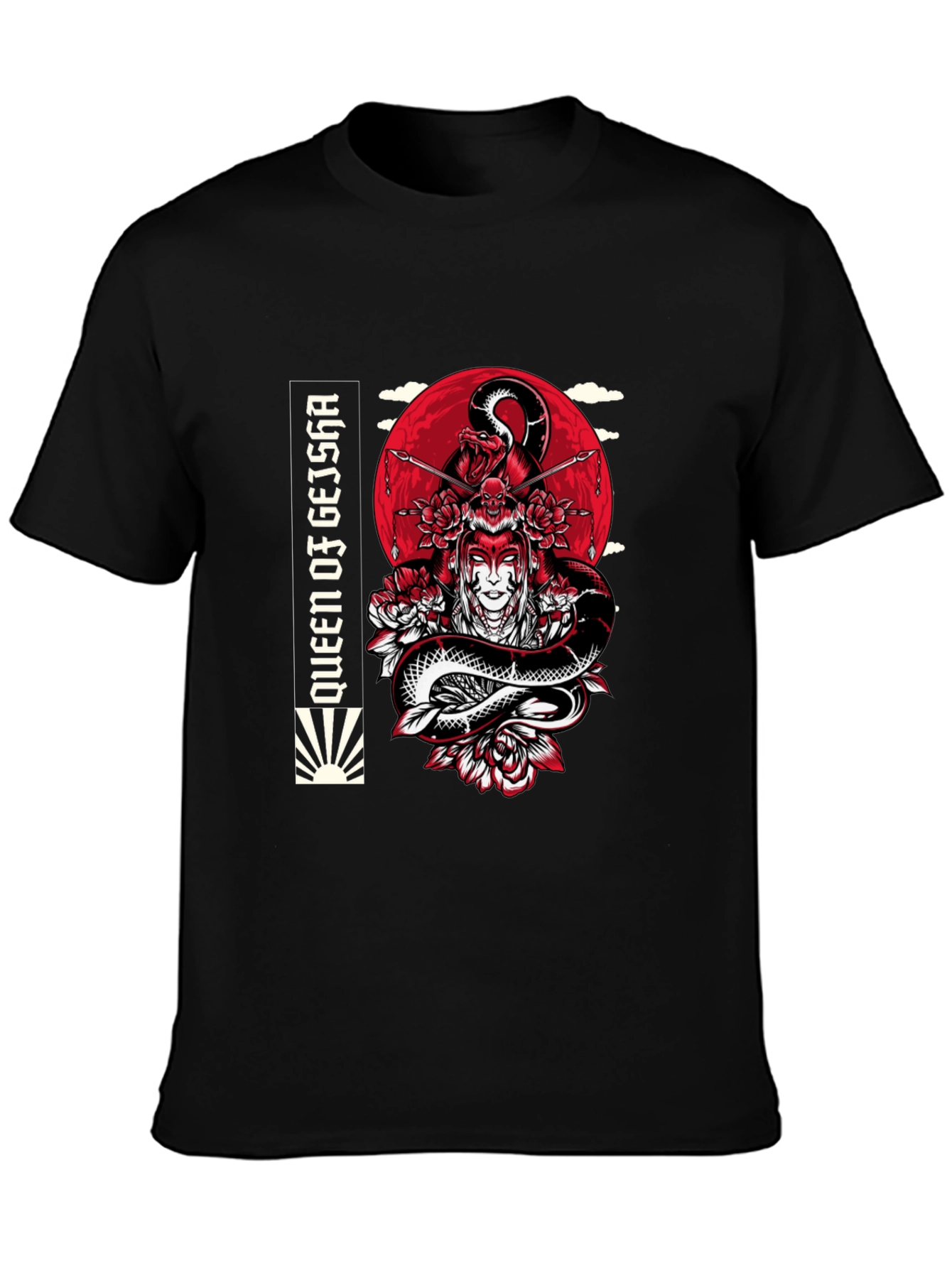 Queen of Geisha Graphic Tee