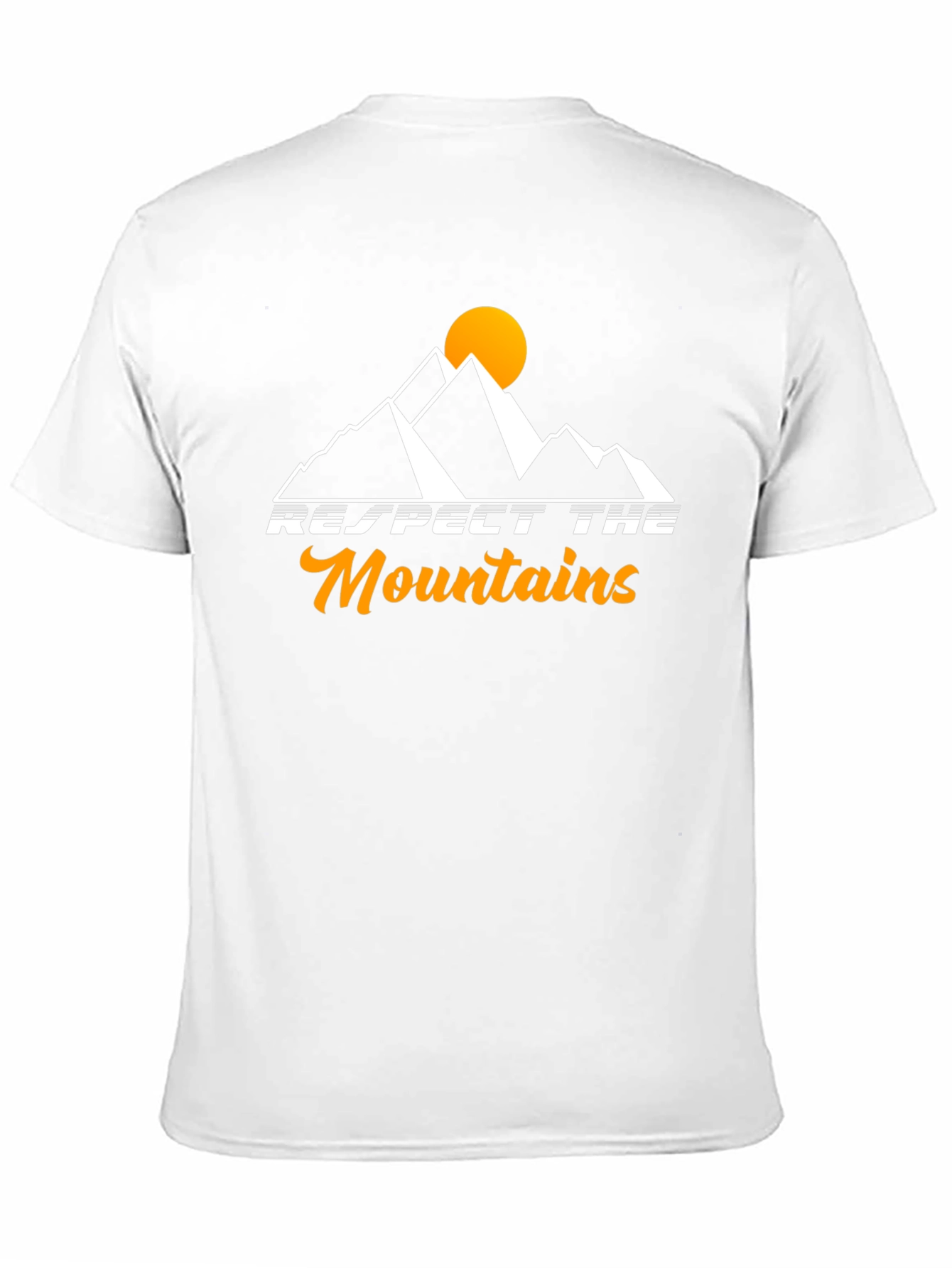 Respect the Mountains Graphic T-Shirt