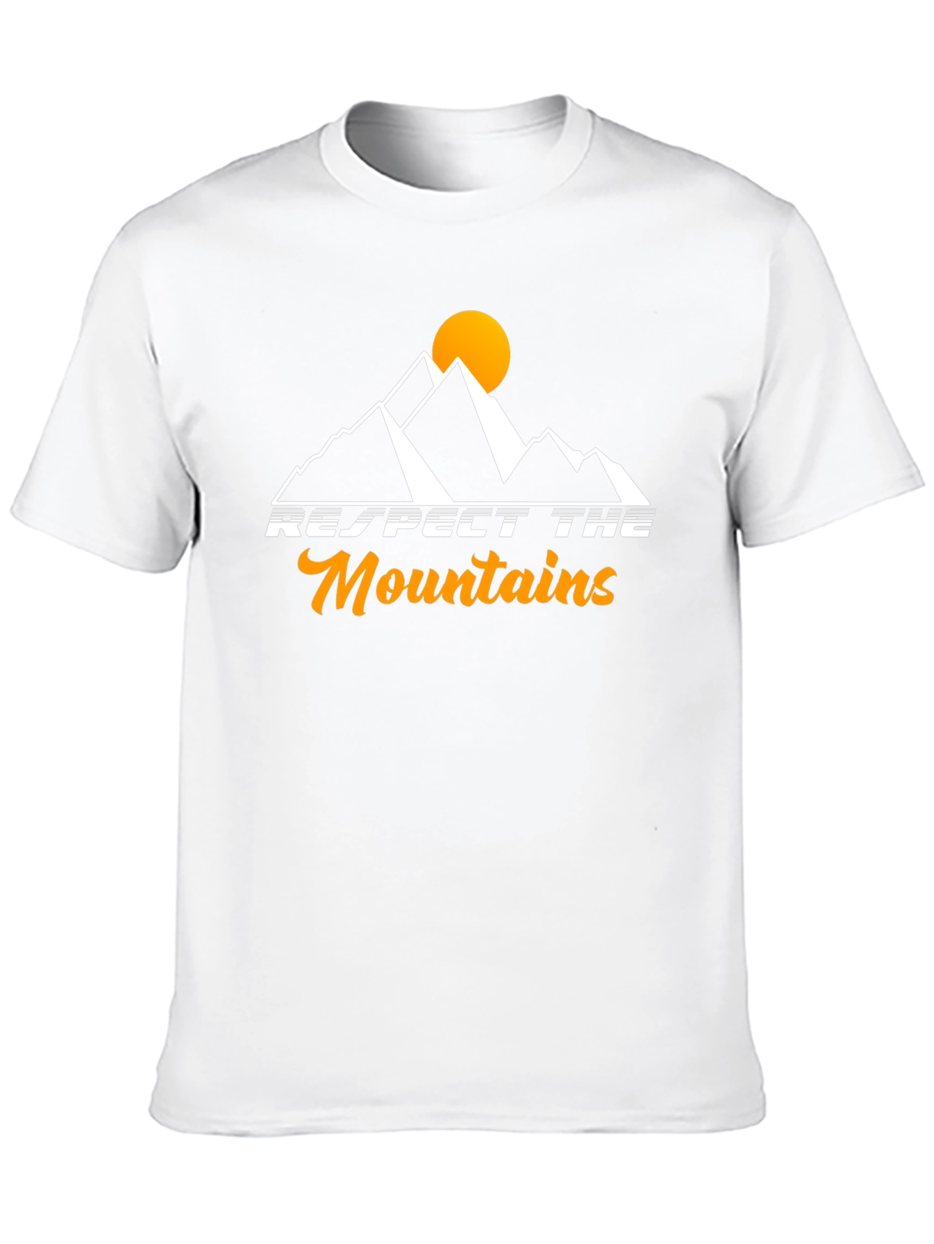 Respect the Mountains Graphic T-Shirt