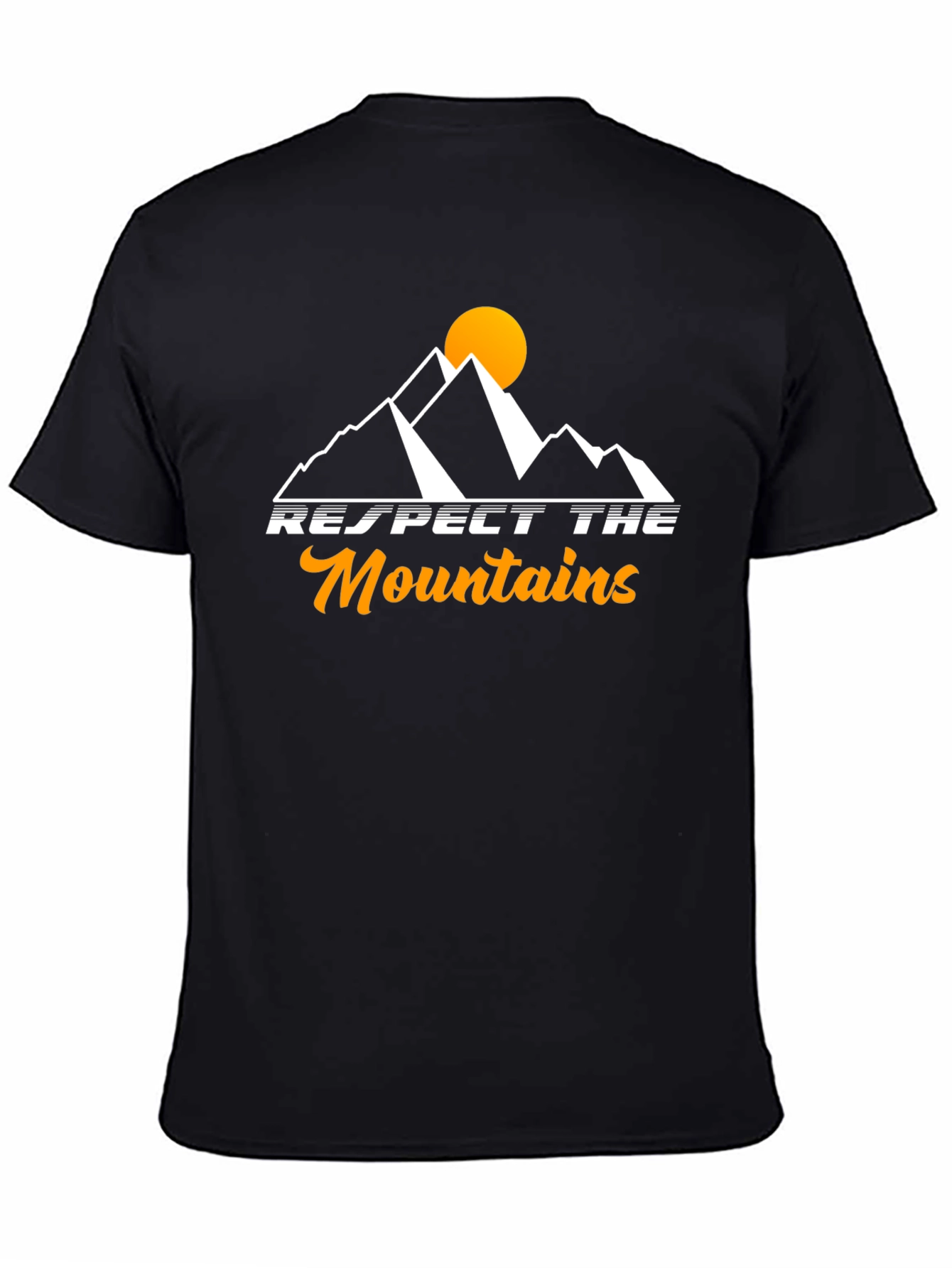 Respect the Mountains Graphic T-Shirt