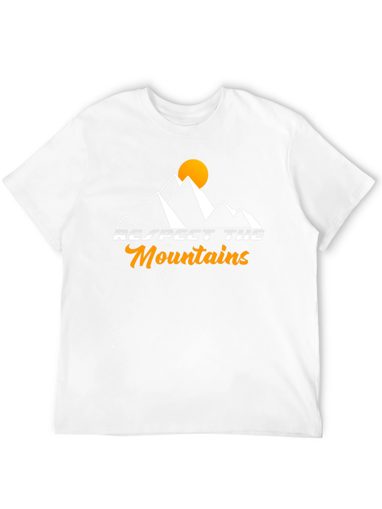 Respect the Mountains Graphic T-Shirt