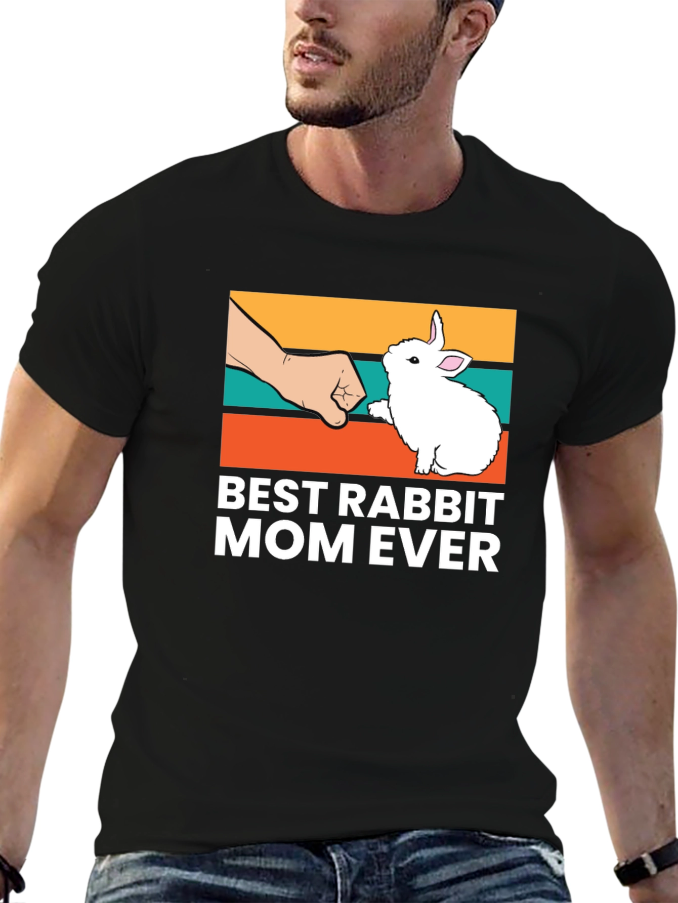 Best Rabbit Mom Ever T-Shirt