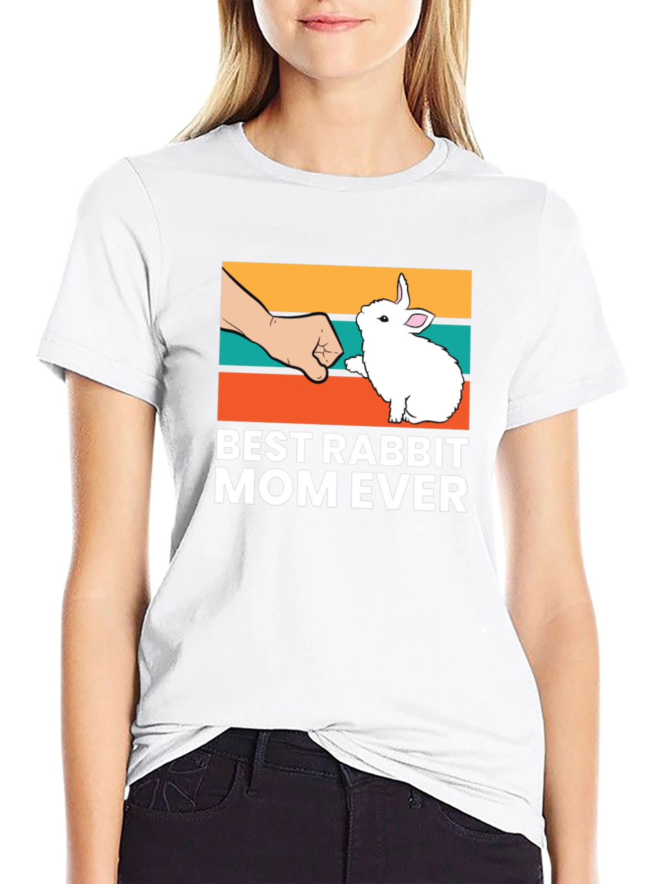 Best Rabbit Mom Ever T-Shirt