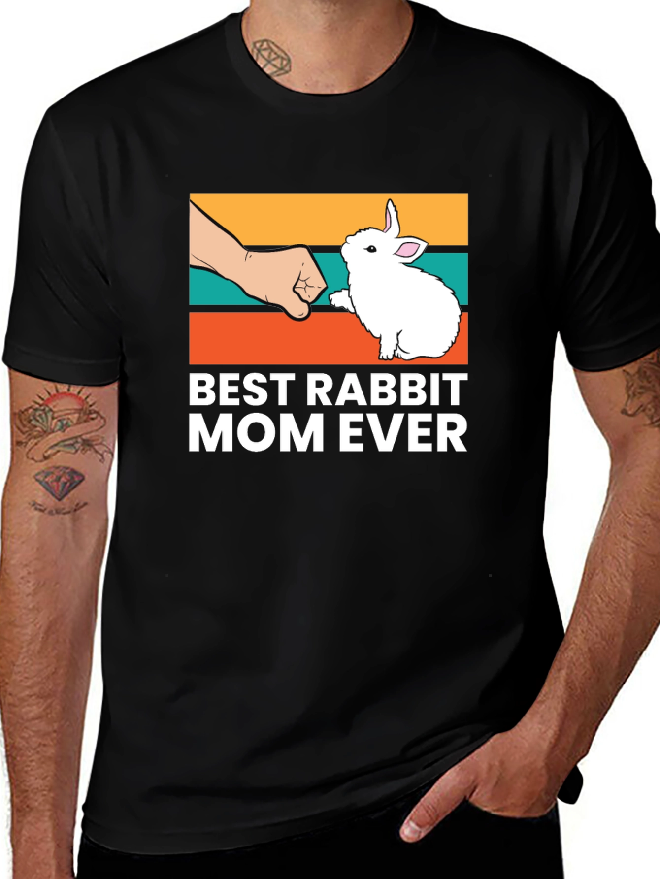 Best Rabbit Mom Ever T-Shirt