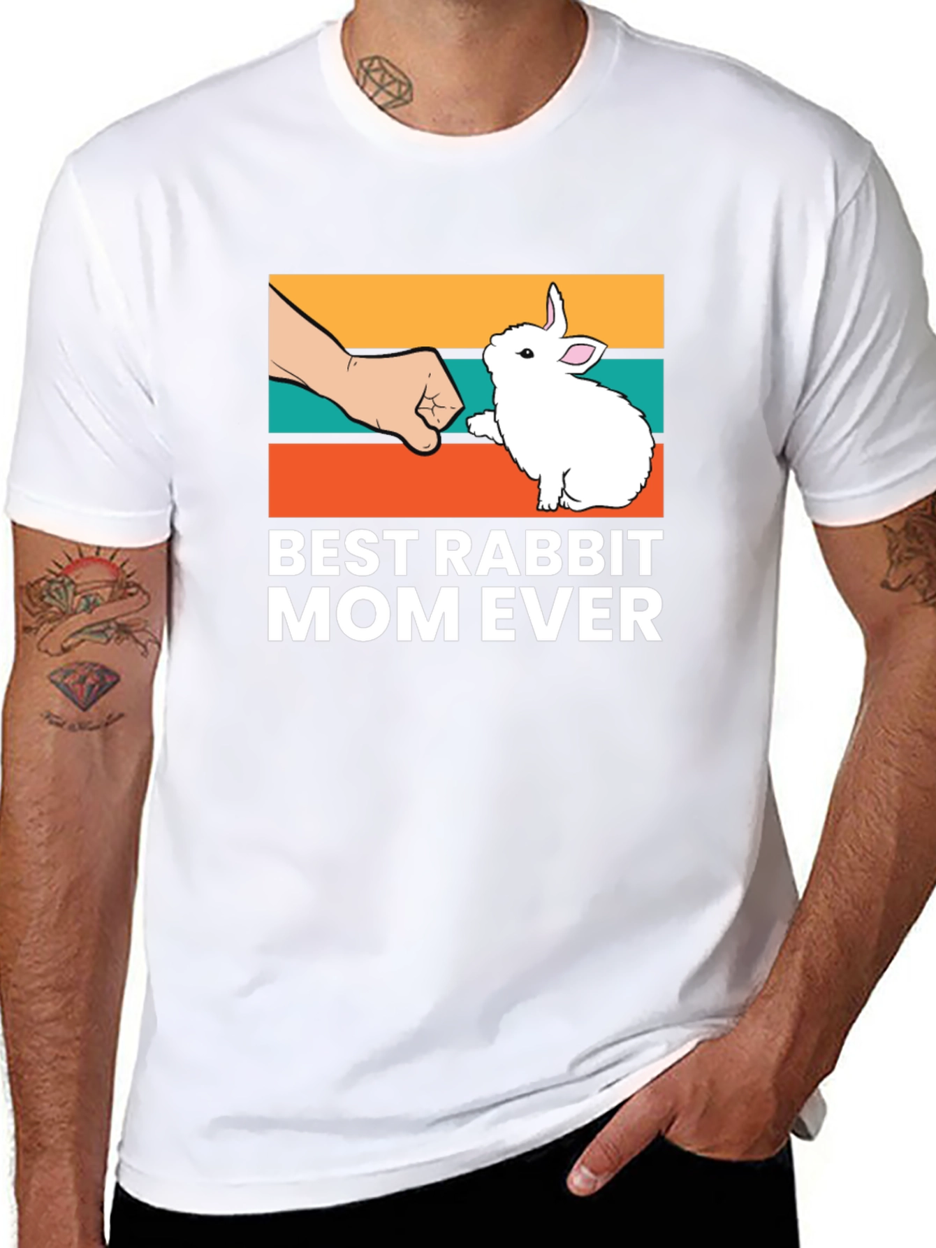Best Rabbit Mom Ever T-Shirt