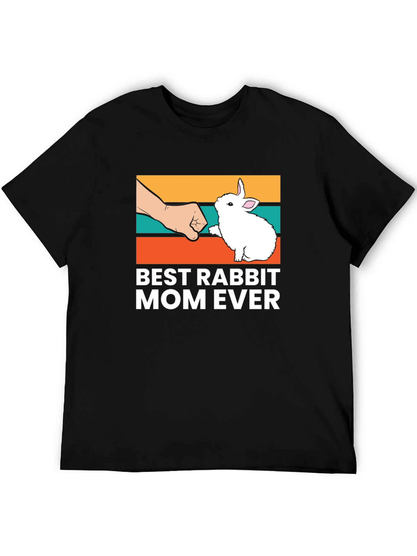 Best Rabbit Mom Ever T-Shirt