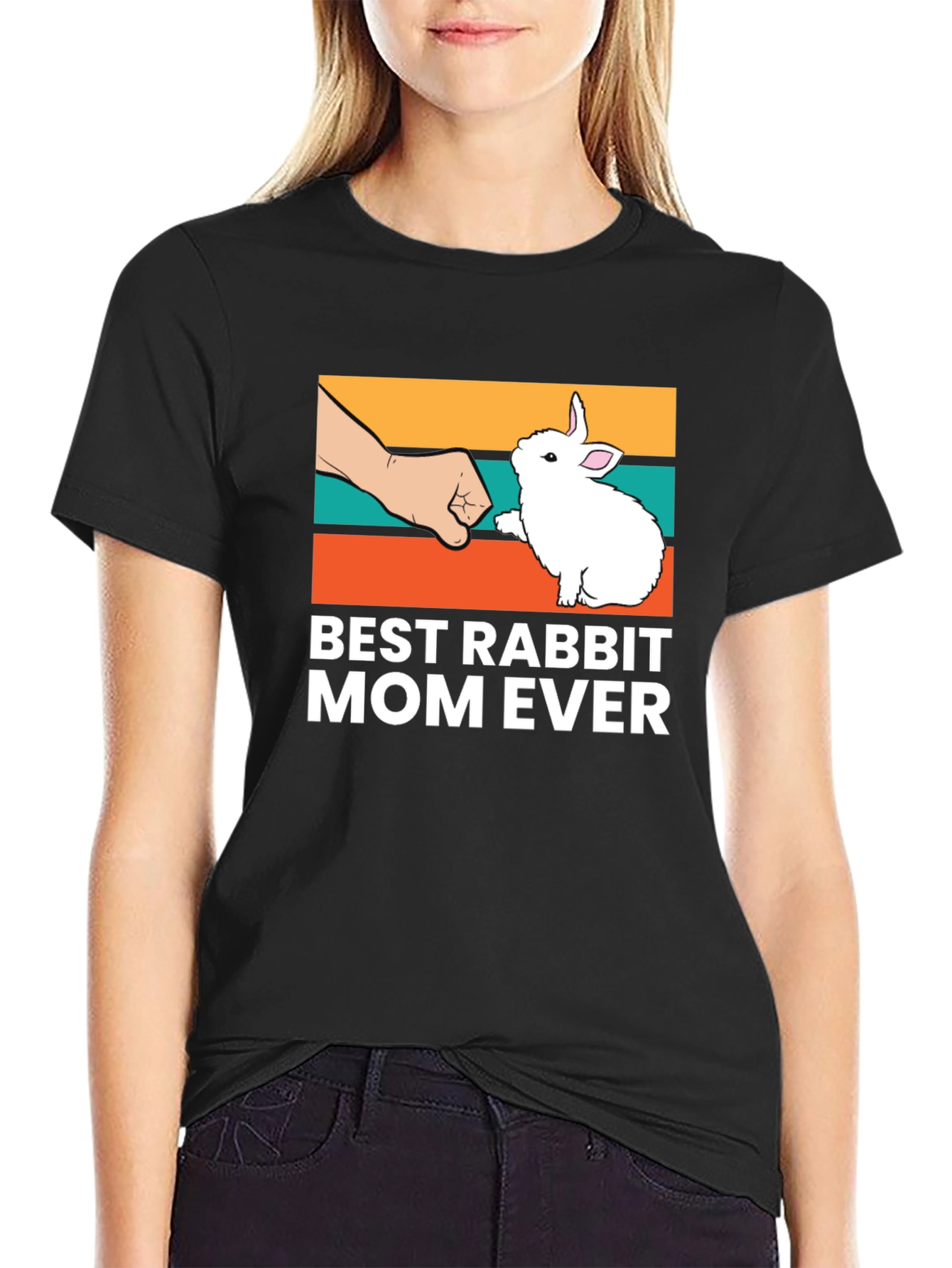 Best Rabbit Mom Ever T-Shirt