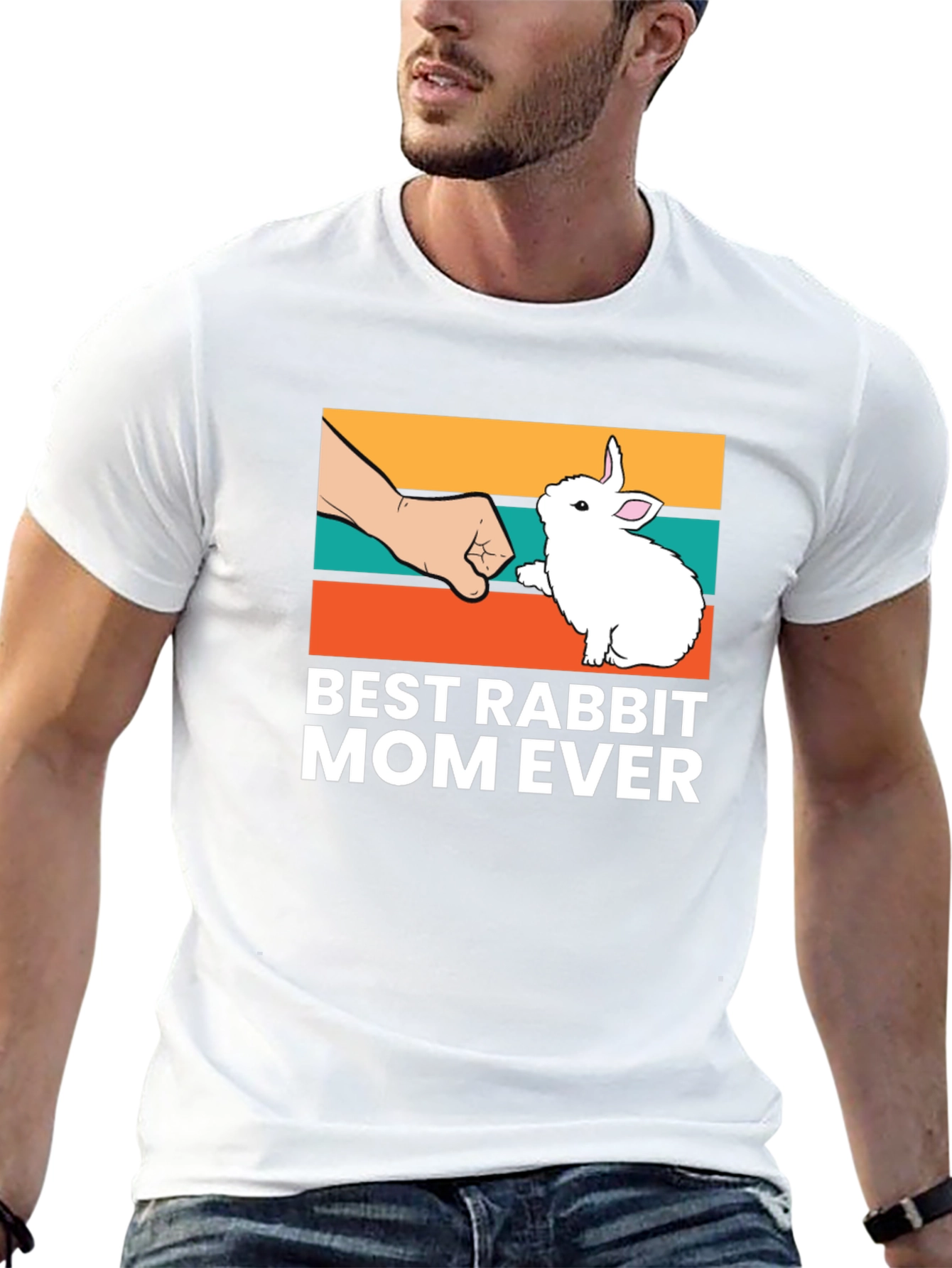 Best Rabbit Mom Ever T-Shirt
