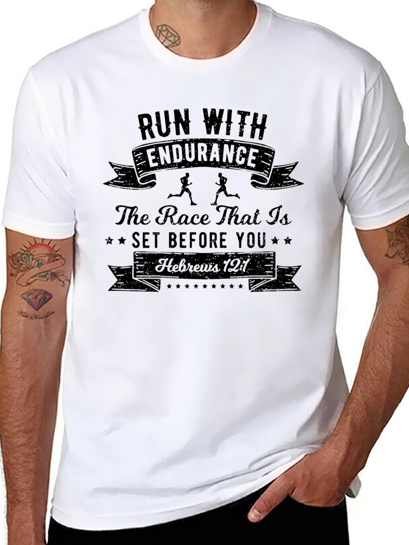 Run With Endurance T-Shirt