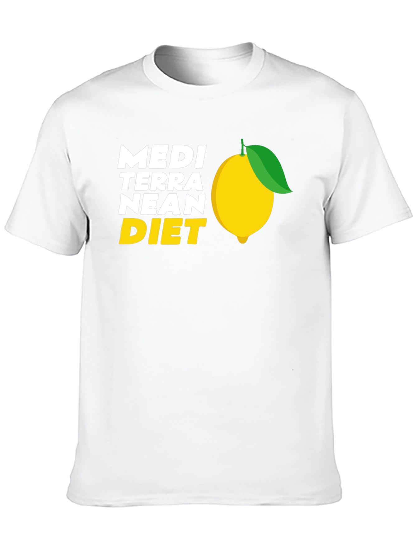 Mediterranean Diet T-Shirt - Eat Healthy!