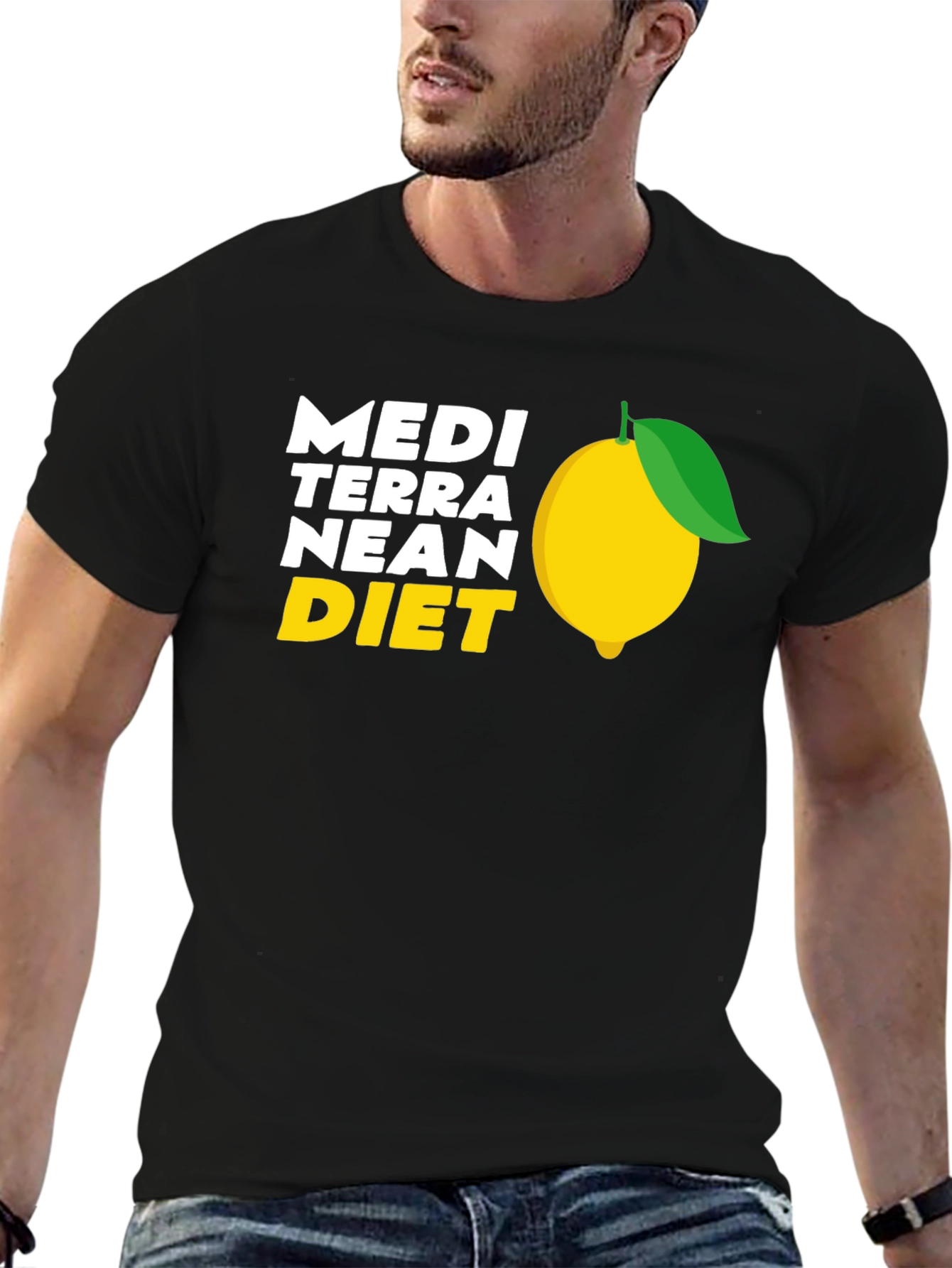 Mediterranean Diet T-Shirt - Eat Healthy!