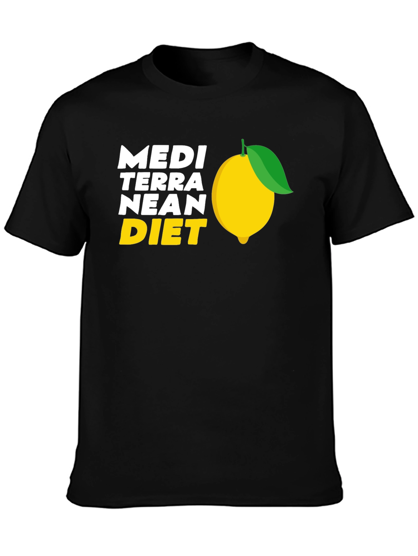 Mediterranean Diet T-Shirt - Eat Healthy!