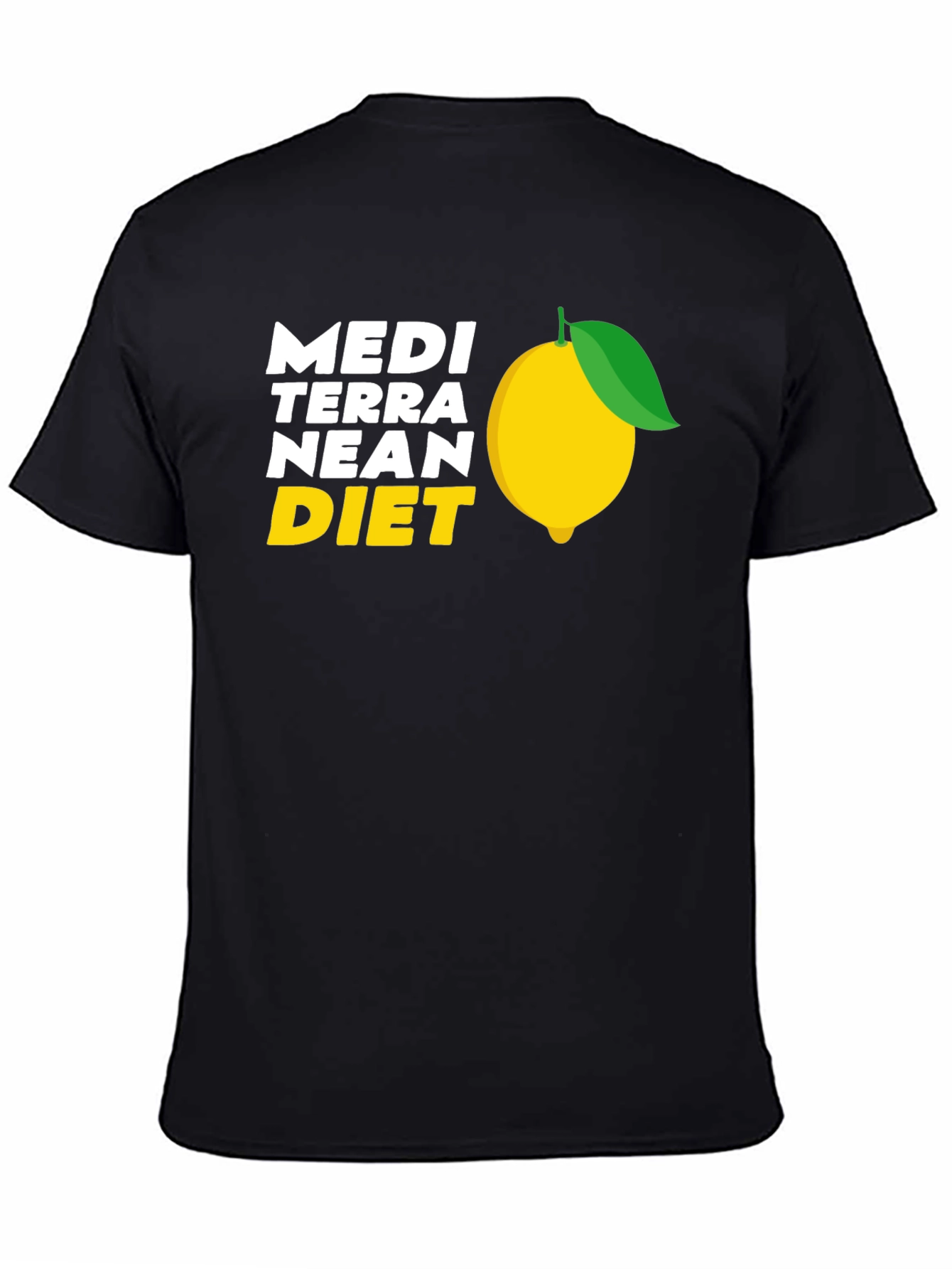 Mediterranean Diet T-Shirt - Eat Healthy!