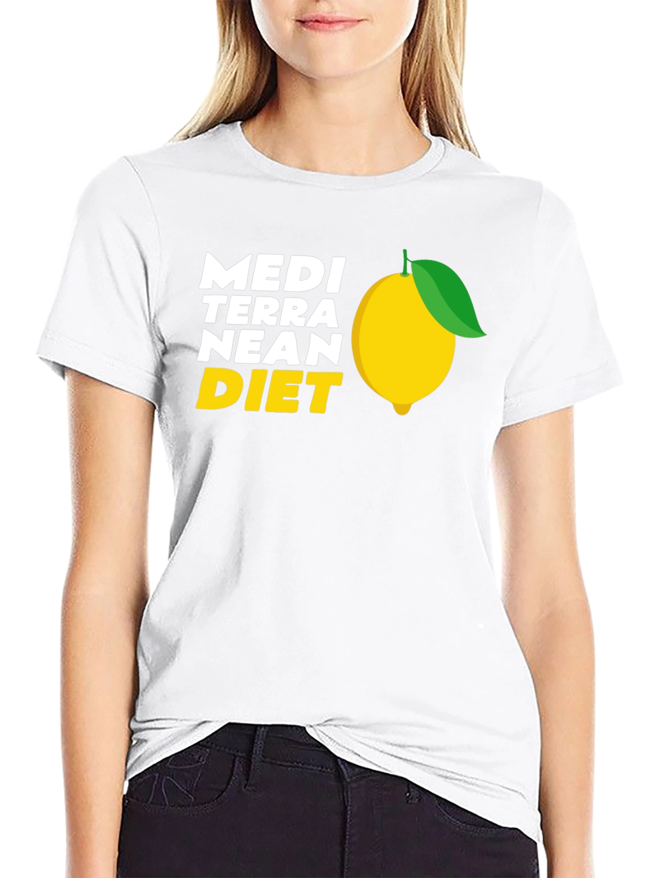 Mediterranean Diet T-Shirt - Eat Healthy!