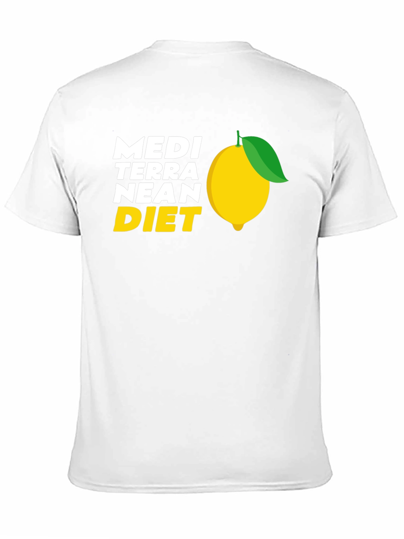 Mediterranean Diet T-Shirt - Eat Healthy!