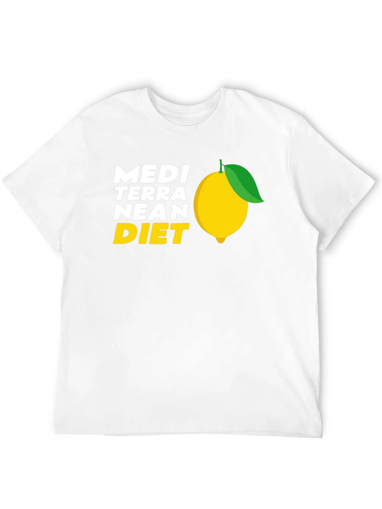 Mediterranean Diet T-Shirt - Eat Healthy!