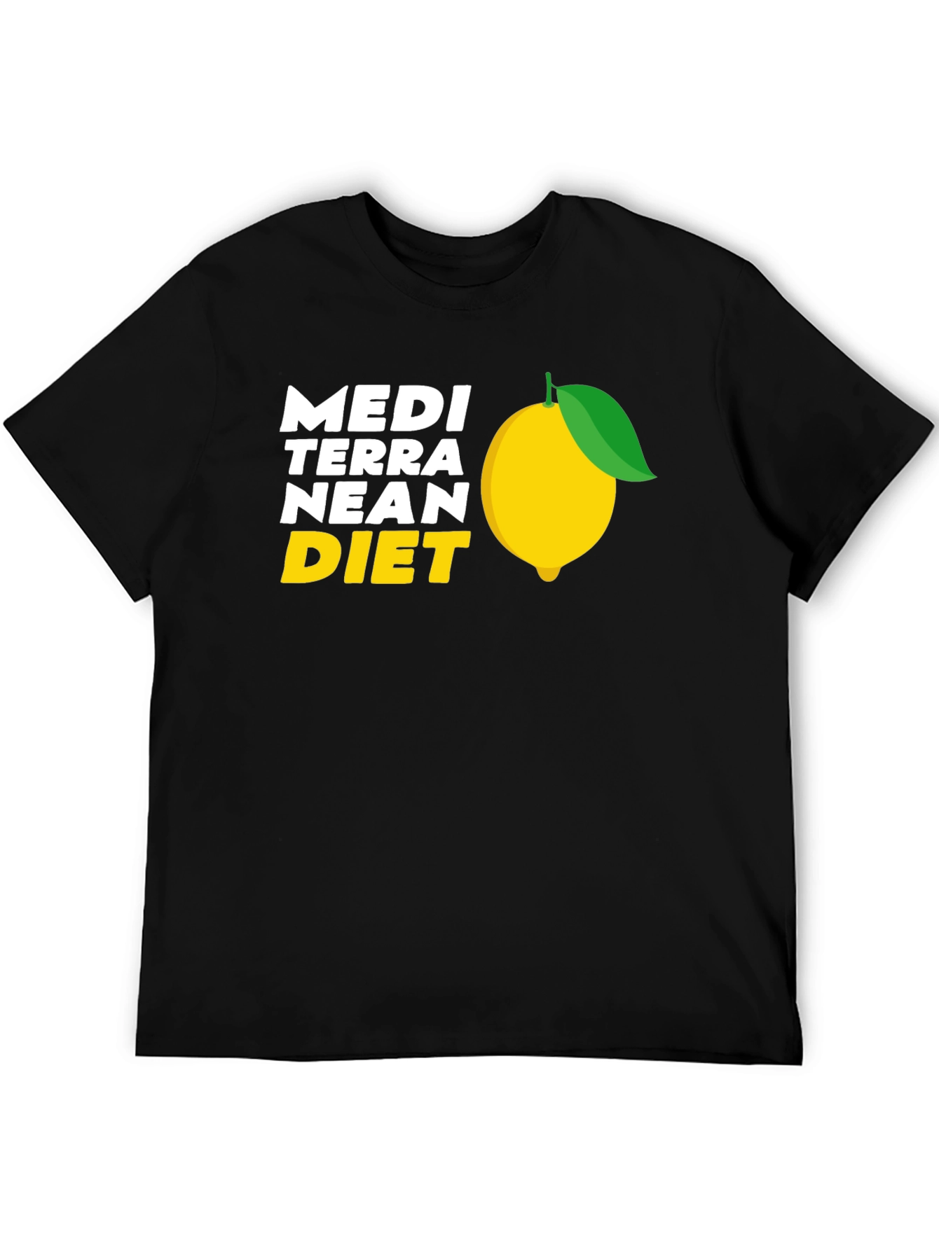 Mediterranean Diet T-Shirt - Eat Healthy!