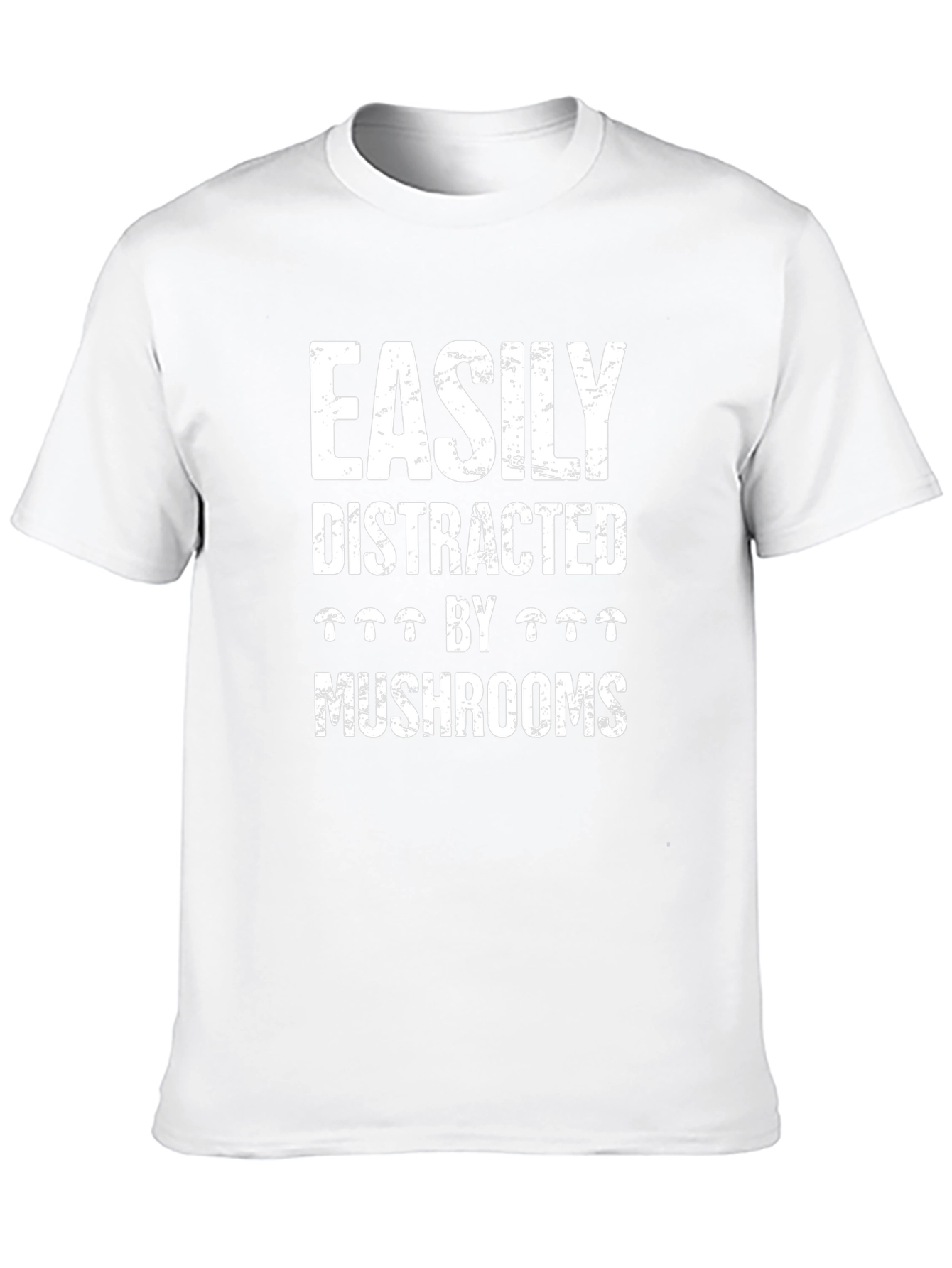 Easily Distracted by Mushrooms Graphic Tee