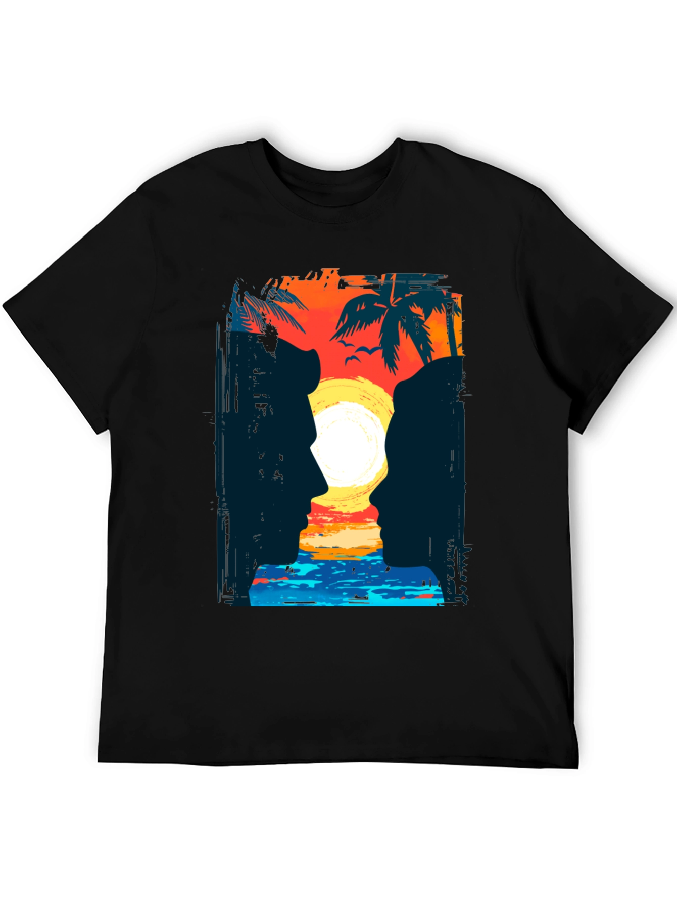 Sunset Lovers Graphic Tee