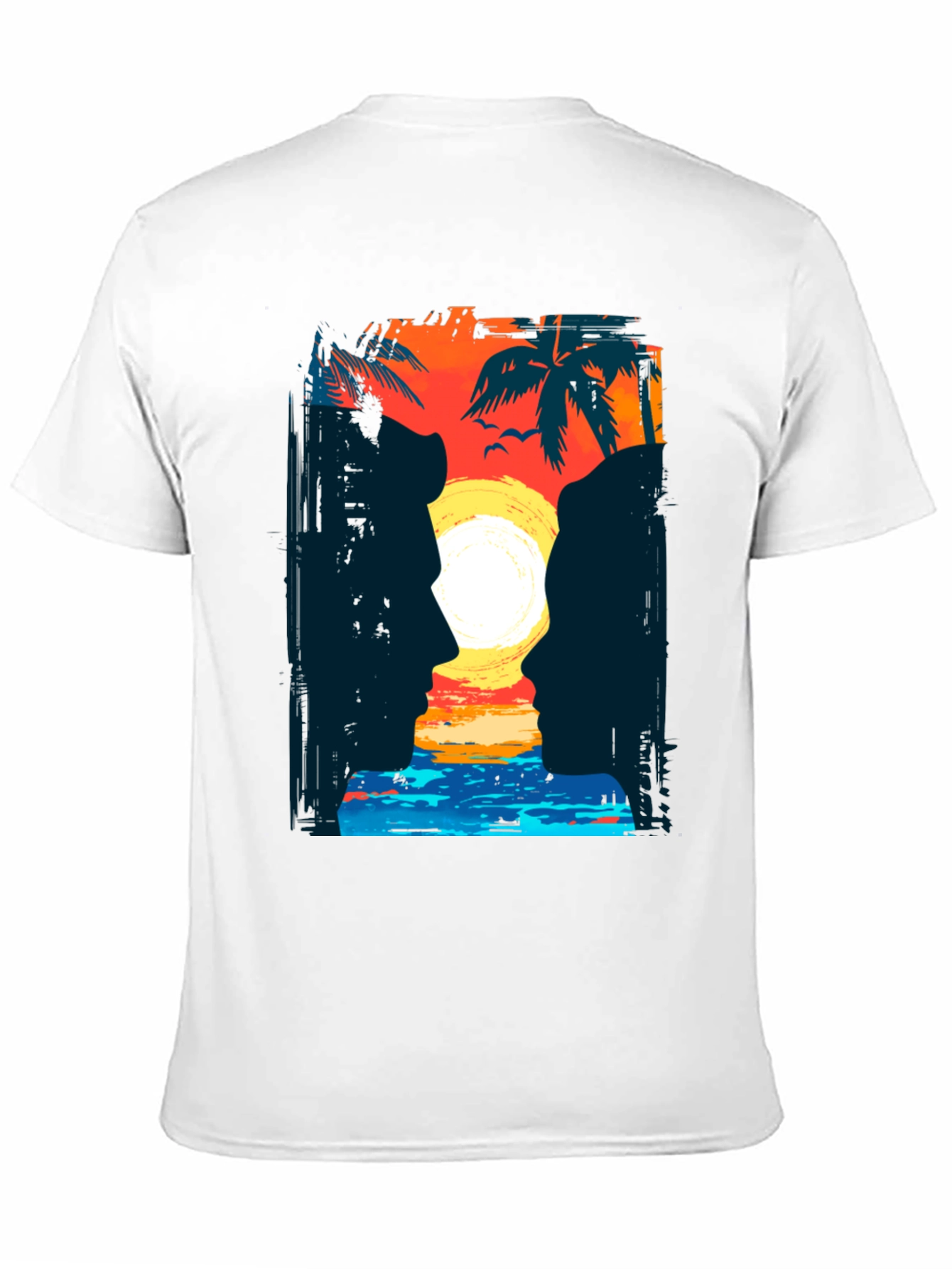 Sunset Lovers Graphic Tee