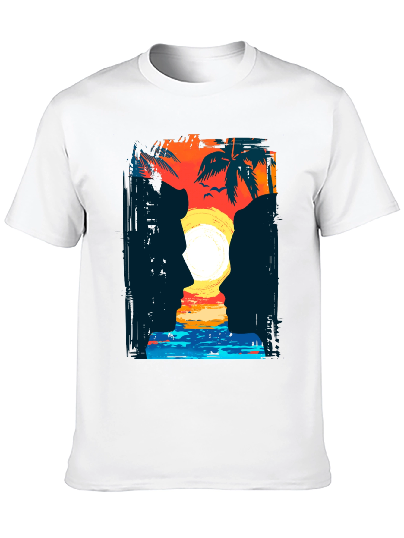Sunset Lovers Graphic Tee