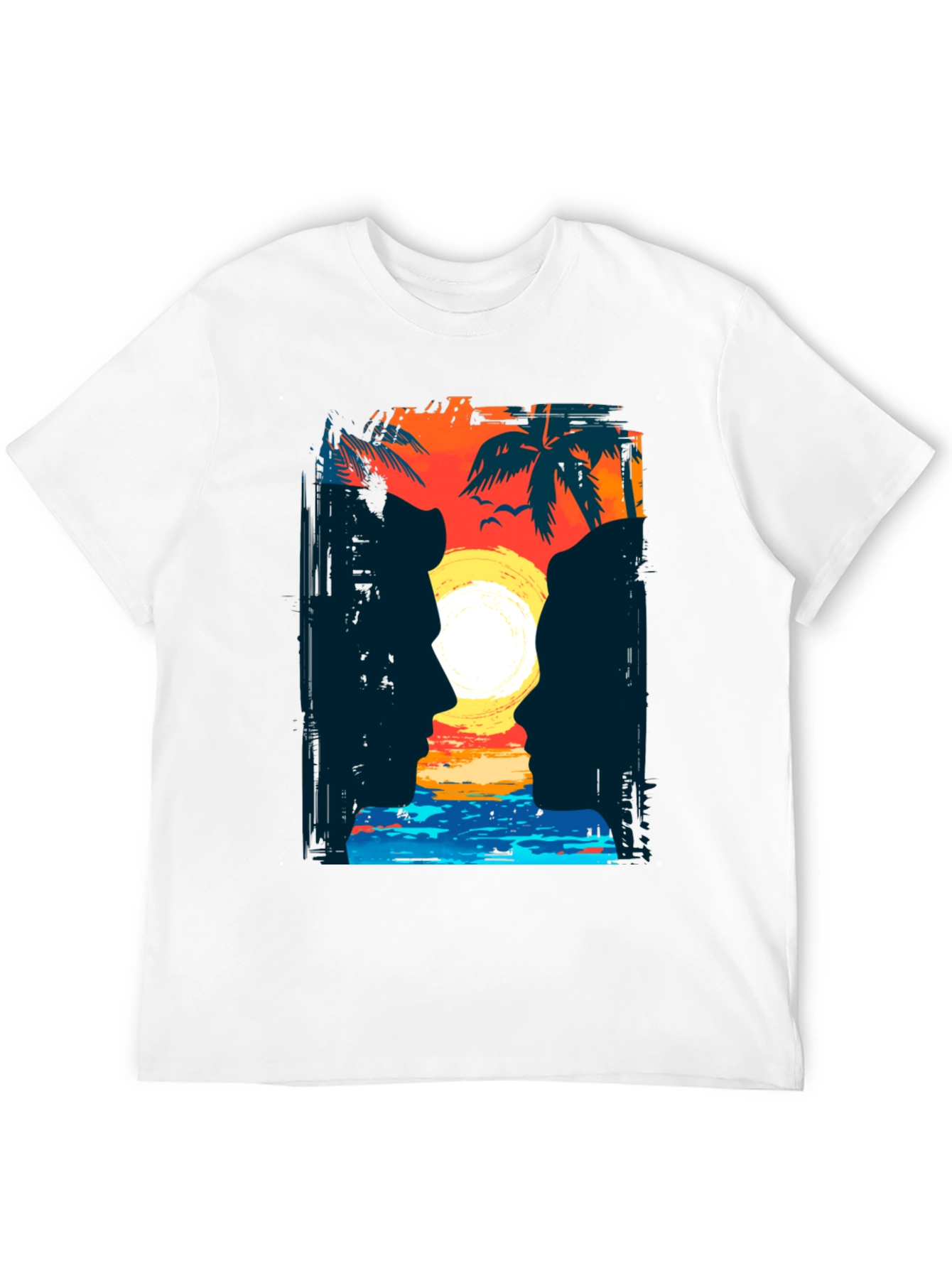 Sunset Lovers Graphic Tee