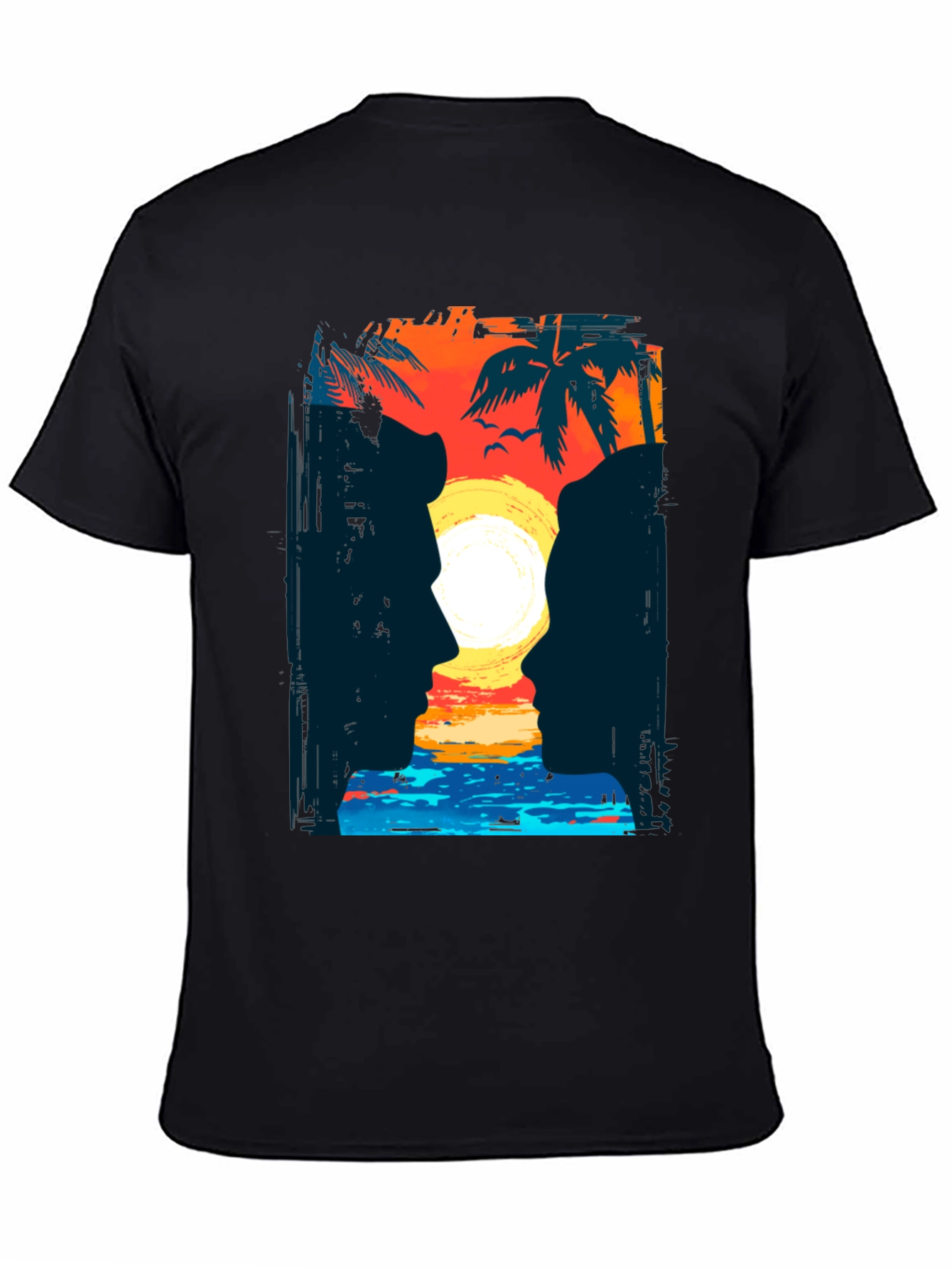 Sunset Lovers Graphic Tee