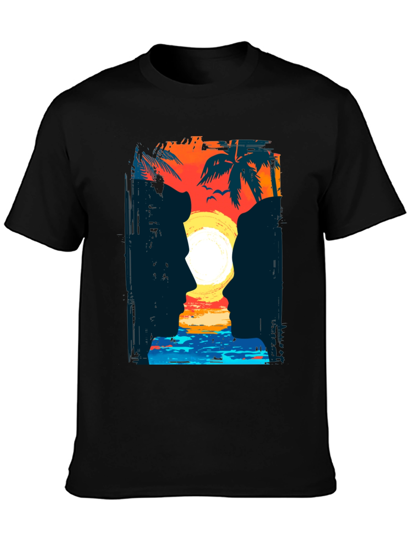 Sunset Lovers Graphic Tee