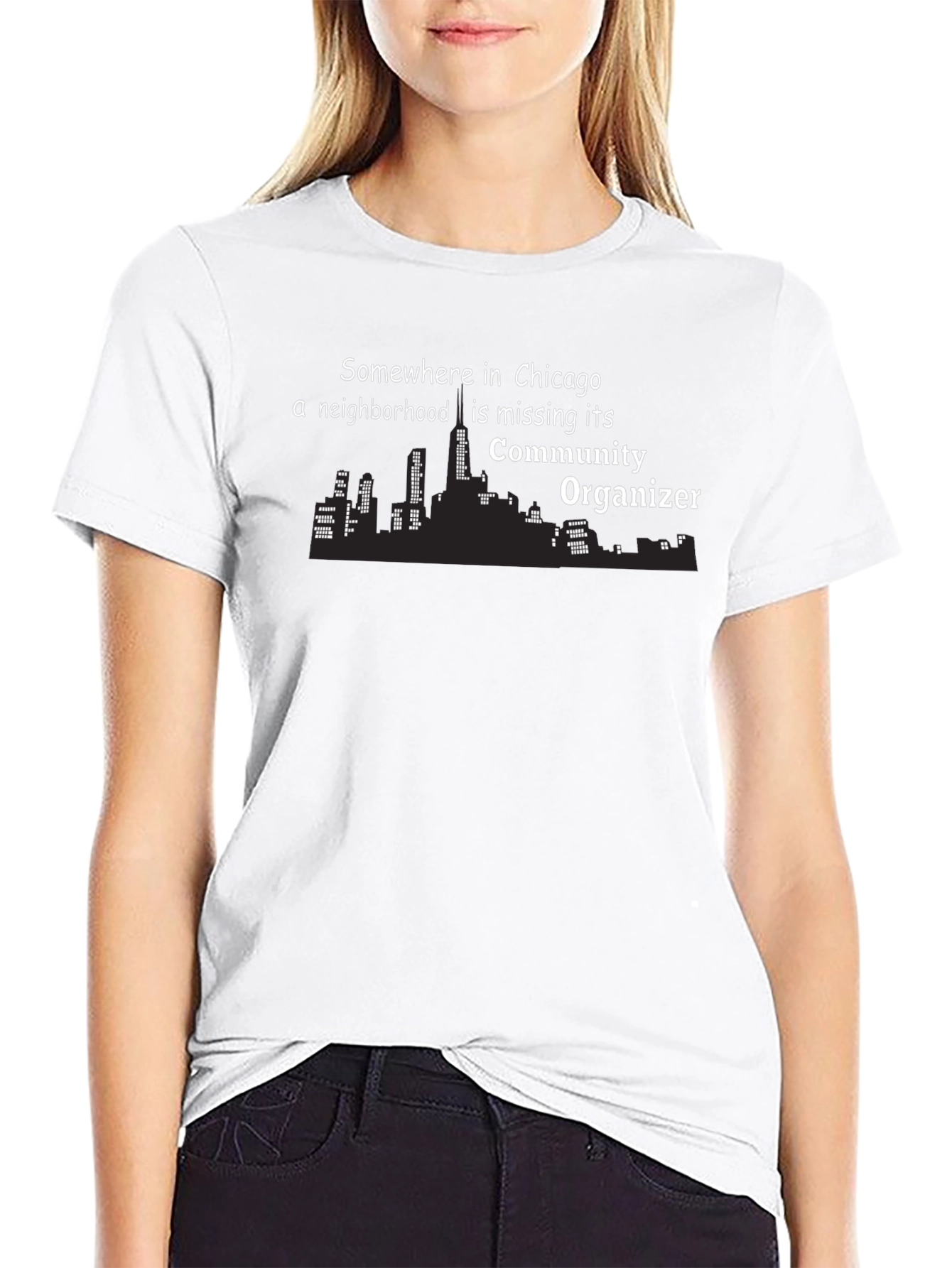 Chicago Community Organizer Graphic T-Shirt