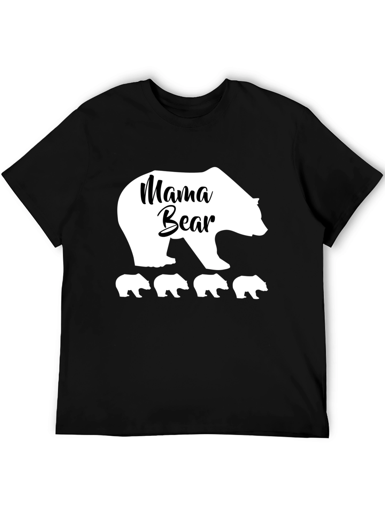 Mama Bear T-Shirt - Mom & Cubs Matching Tee